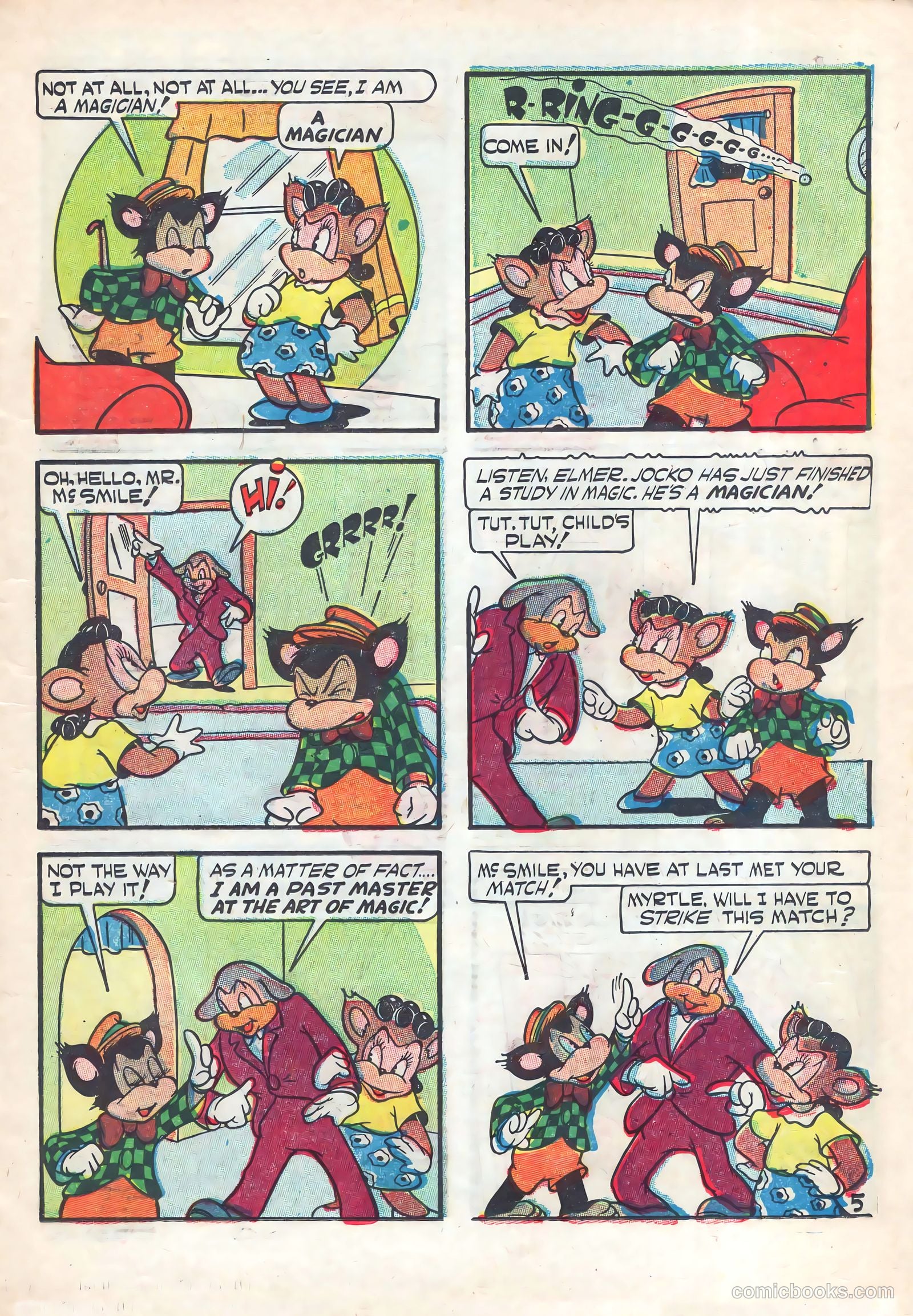 Famous Funnies #15 (1964) — page 15 of 36