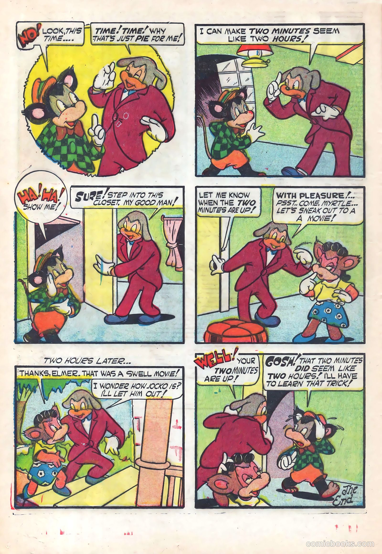 Famous Funnies #15 (1964) — page 16 of 36