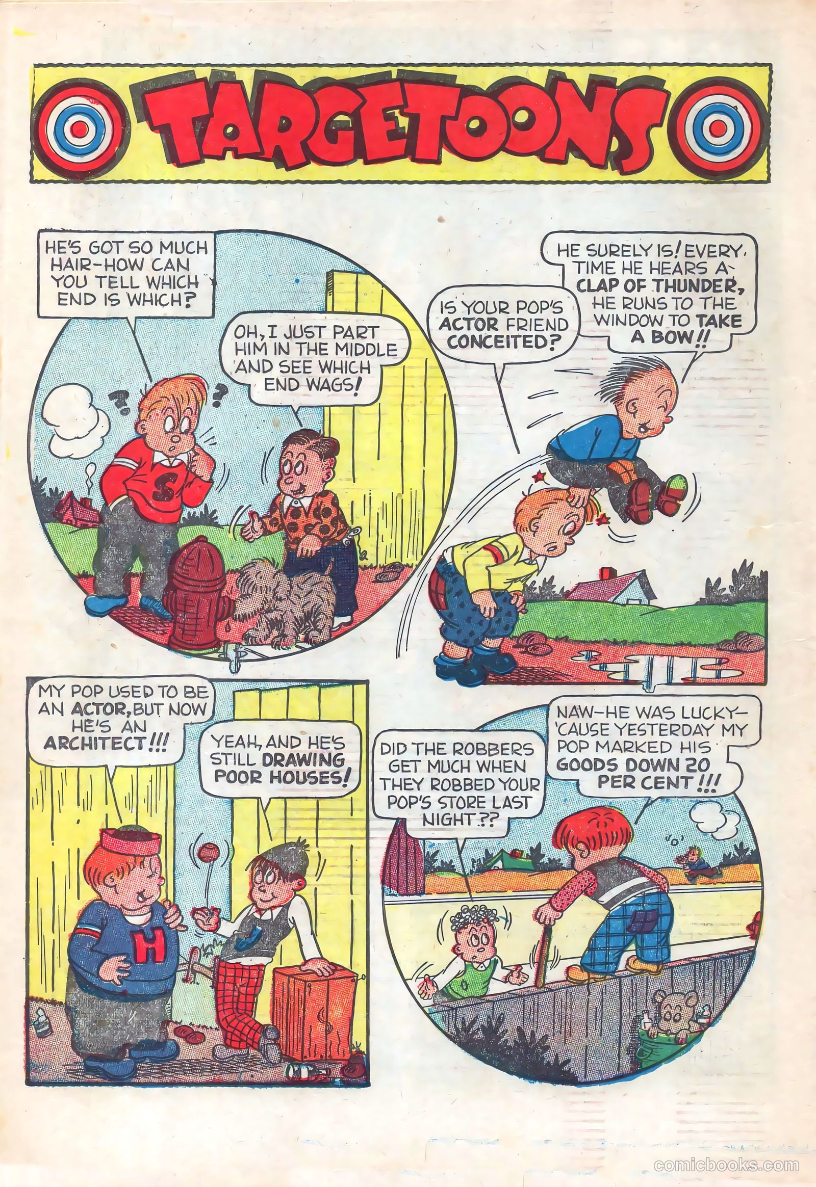 Famous Funnies #15 (1964) — page 18 of 36