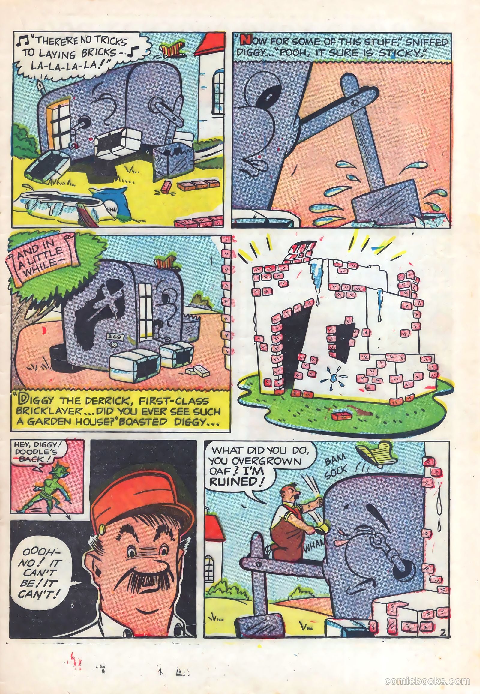 Famous Funnies #15 (1964) — page 21 of 36