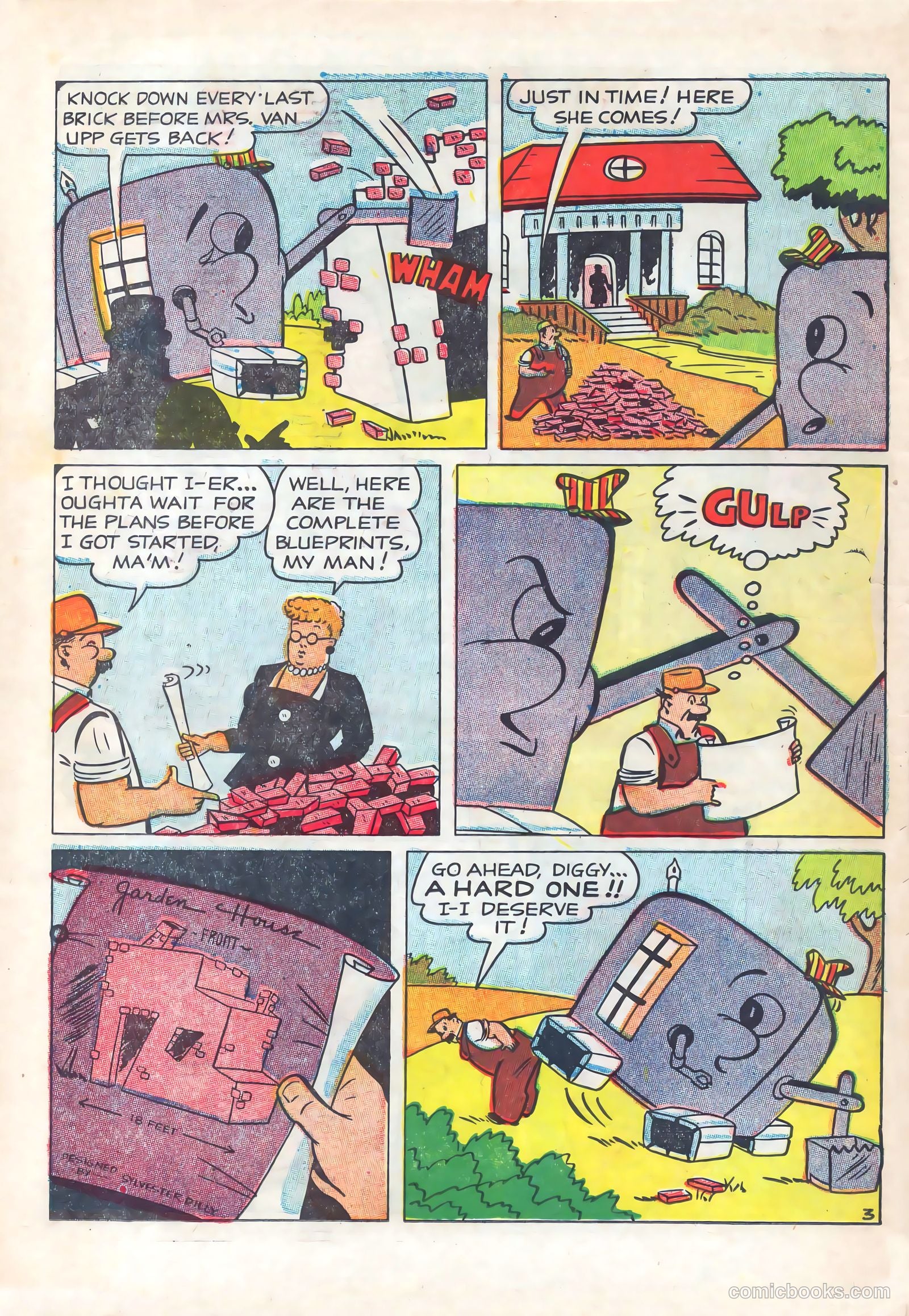 Famous Funnies #15 (1964) — page 22 of 36