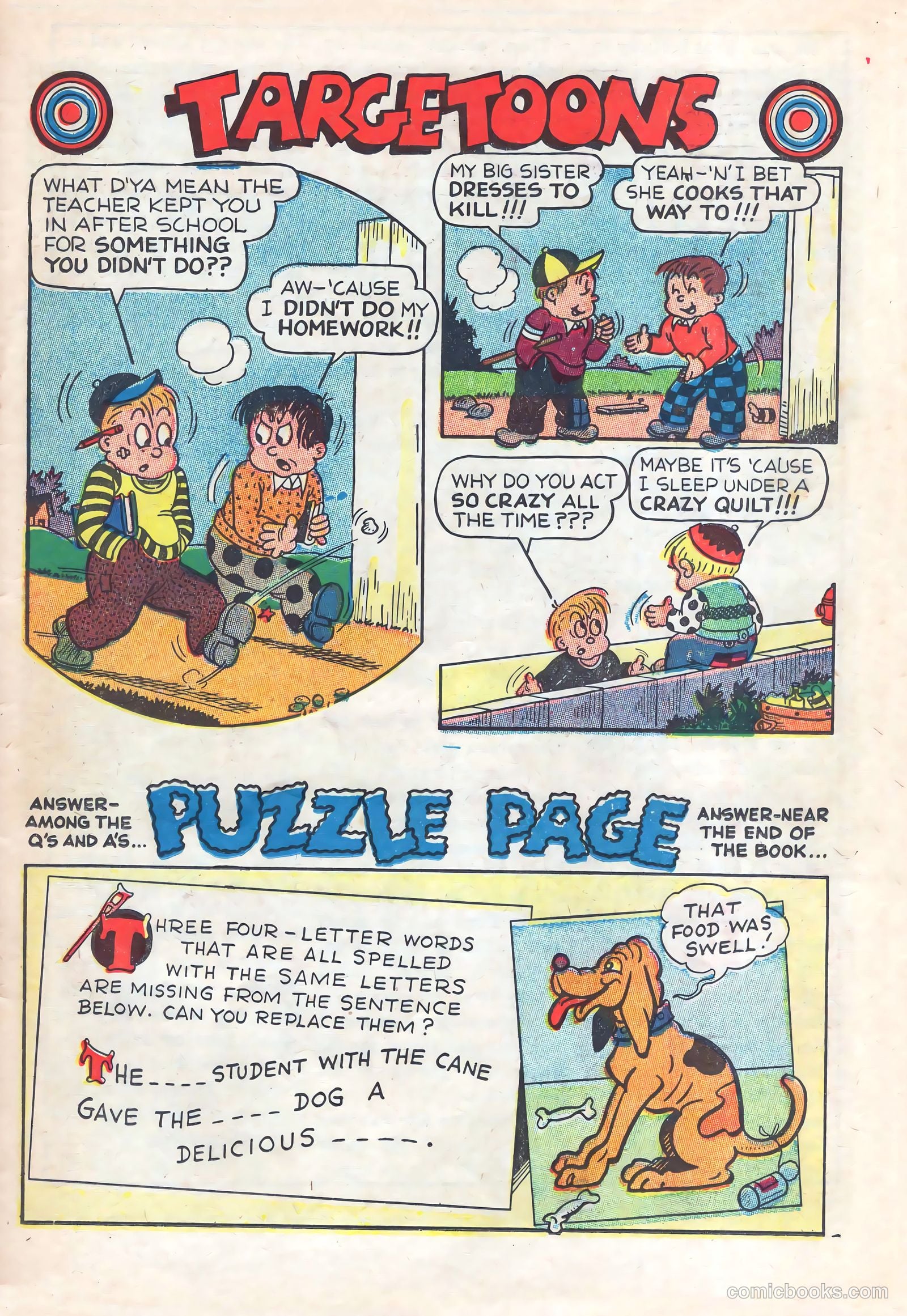 Famous Funnies #15 (1964) — page 23 of 36