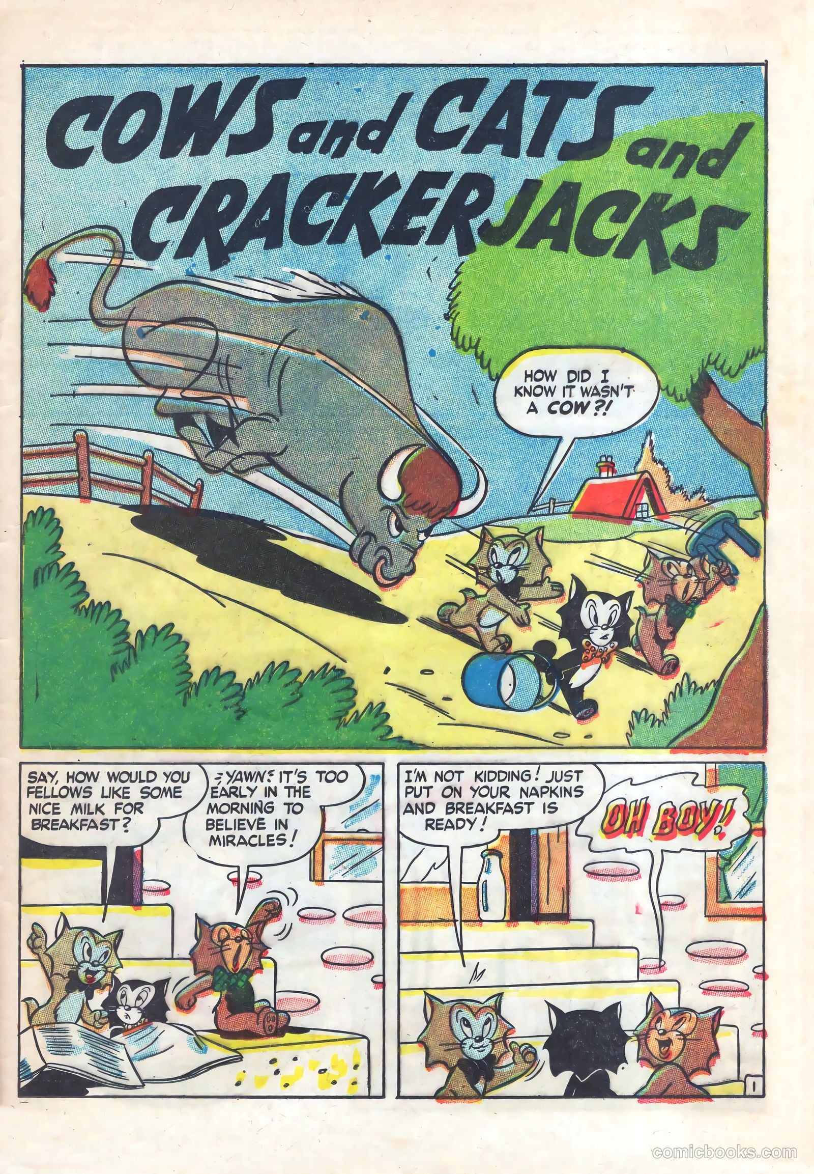 Famous Funnies #15 (1964) — page 25 of 36