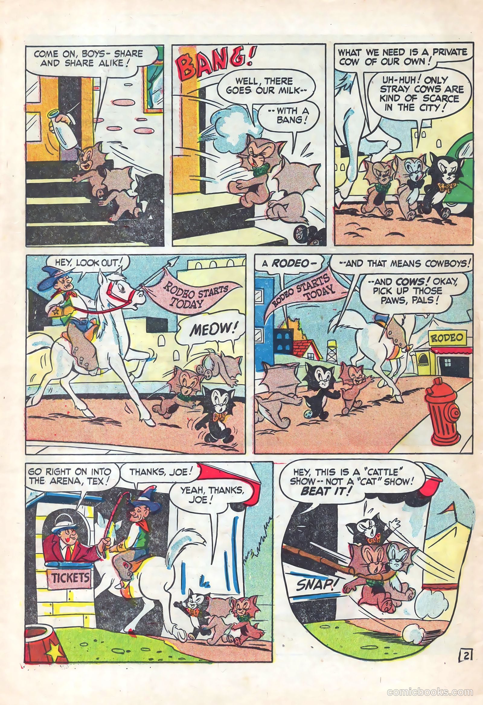 Famous Funnies #15 (1964) — page 26 of 36