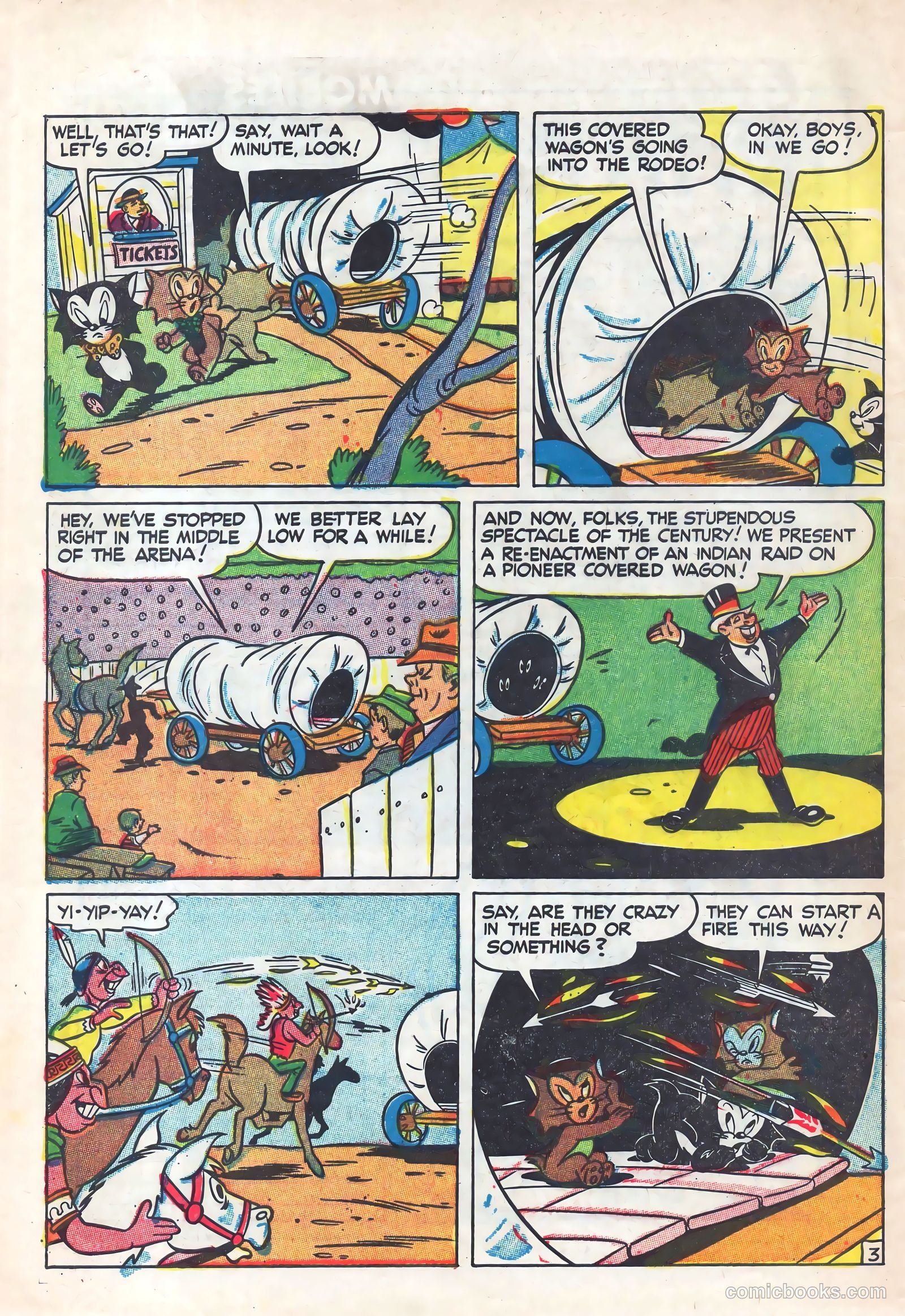 Famous Funnies #15 (1964) — page 28 of 36