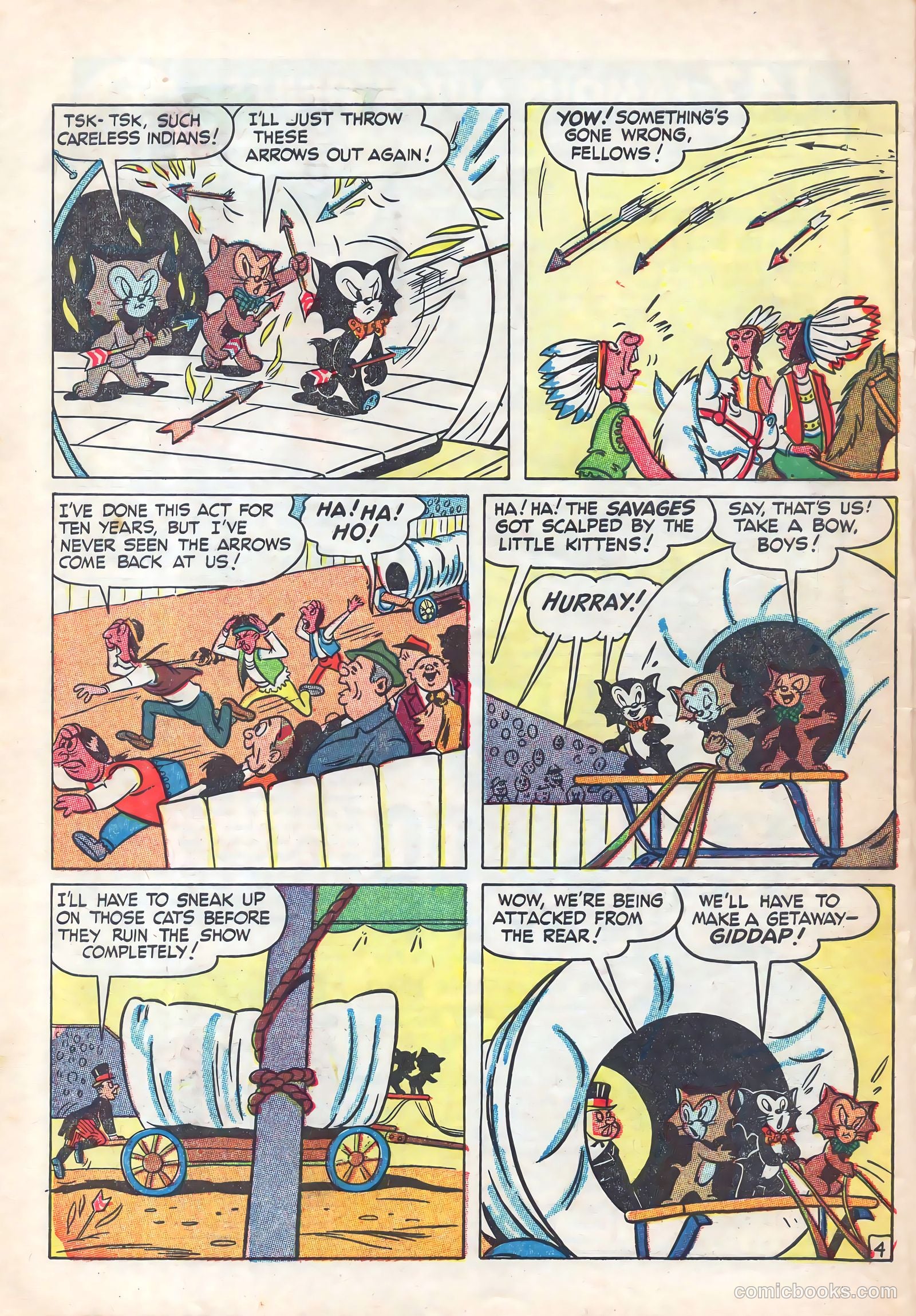Famous Funnies #15 (1964) — page 30 of 36