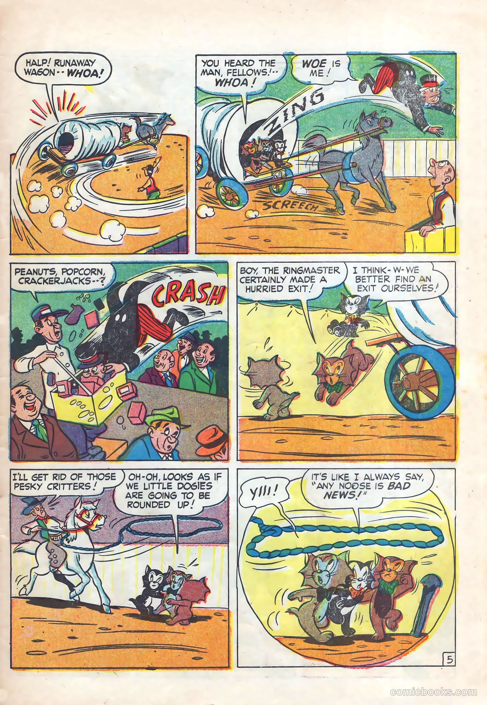 Famous Funnies #15 (1964) — page 31 of 36