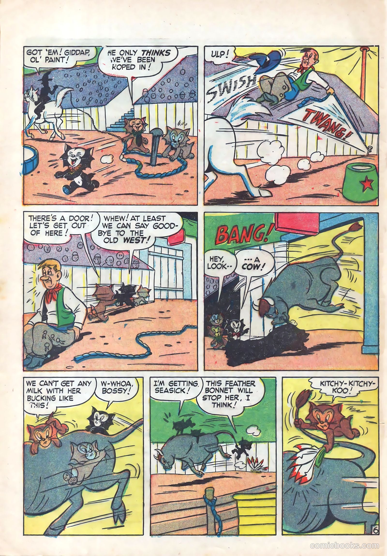 Famous Funnies #15 (1964) — page 32 of 36