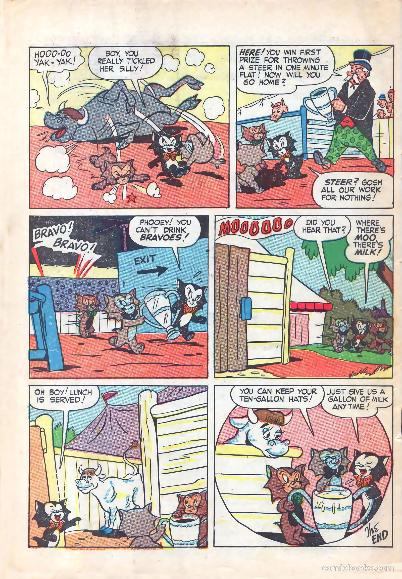 Famous Funnies #15 (1964) — page 34 of 36