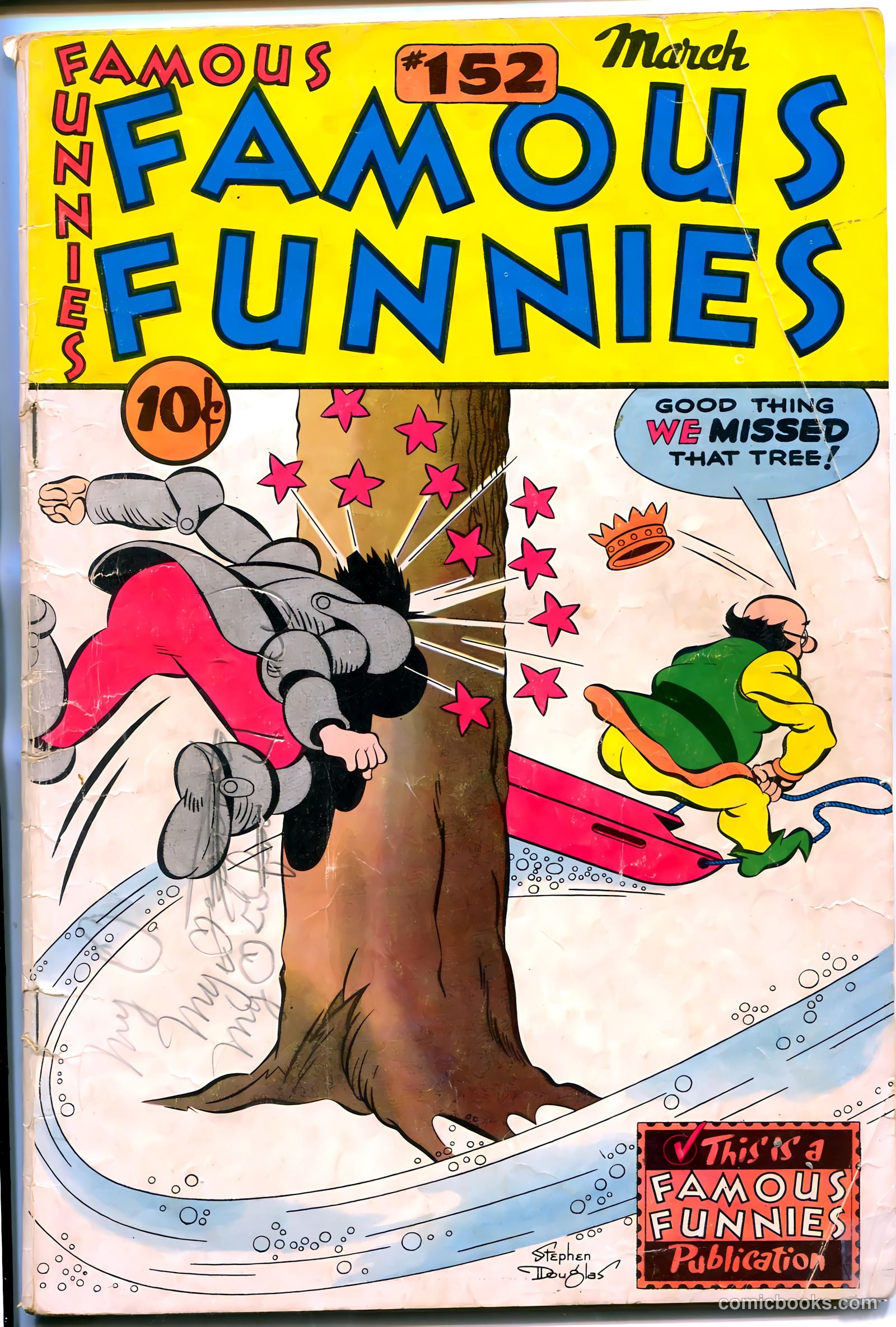 Famous Funnies #152