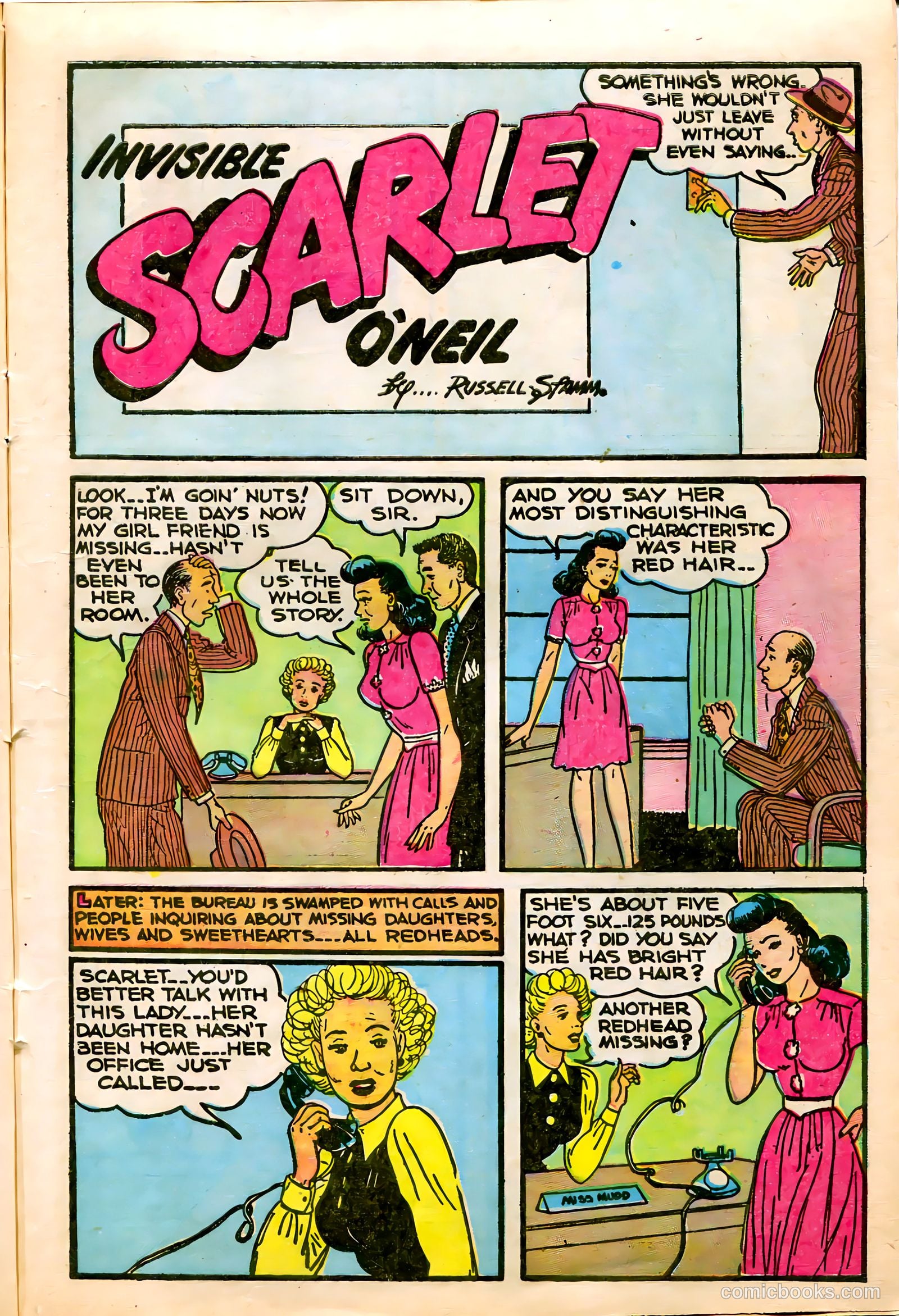 Famous Funnies #152 (1947) — page 3 of 46