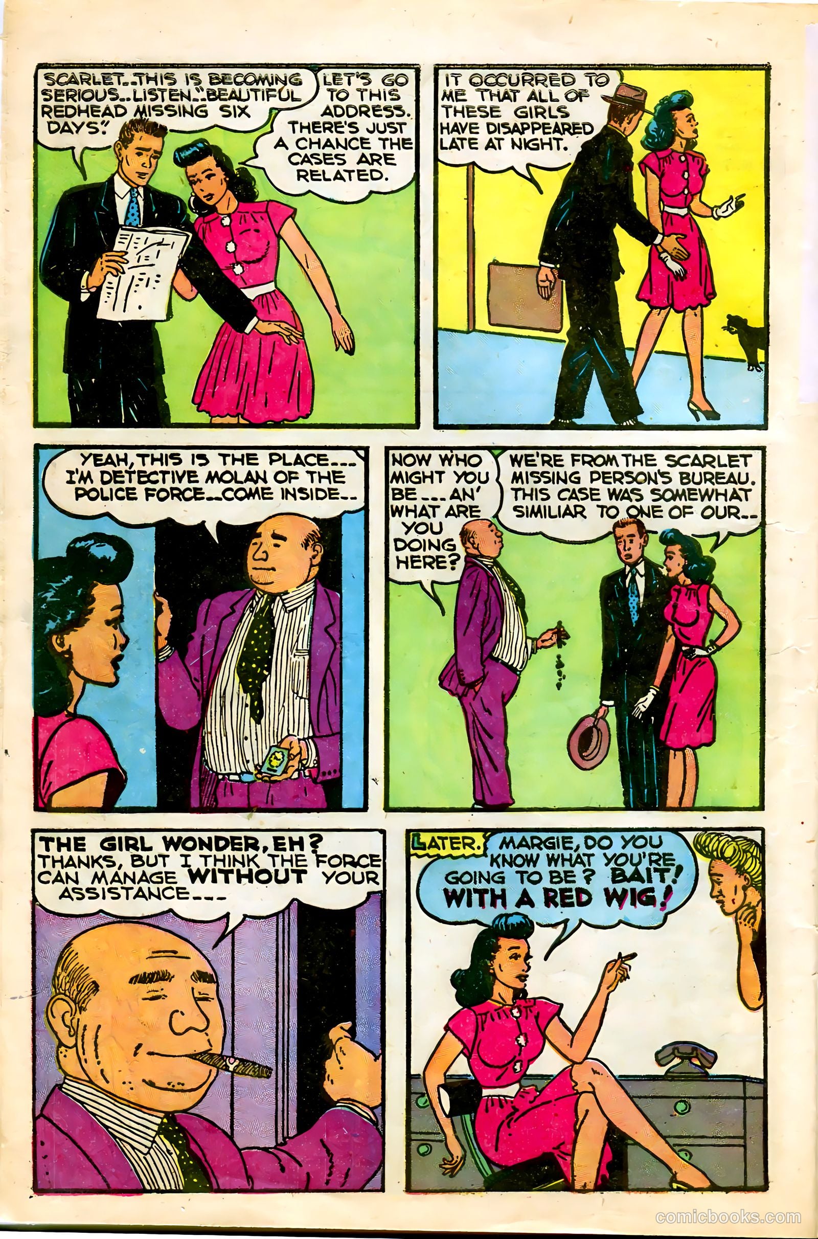 Famous Funnies #152 (1947) — page 4 of 46