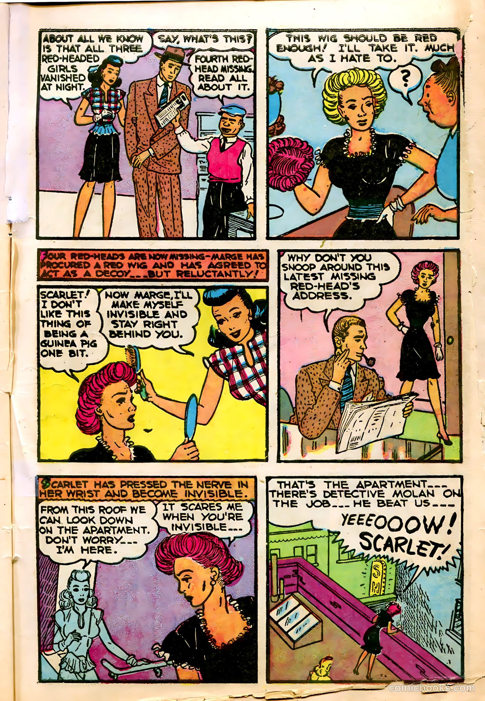 Famous Funnies #152 (1947) — page 5 of 46