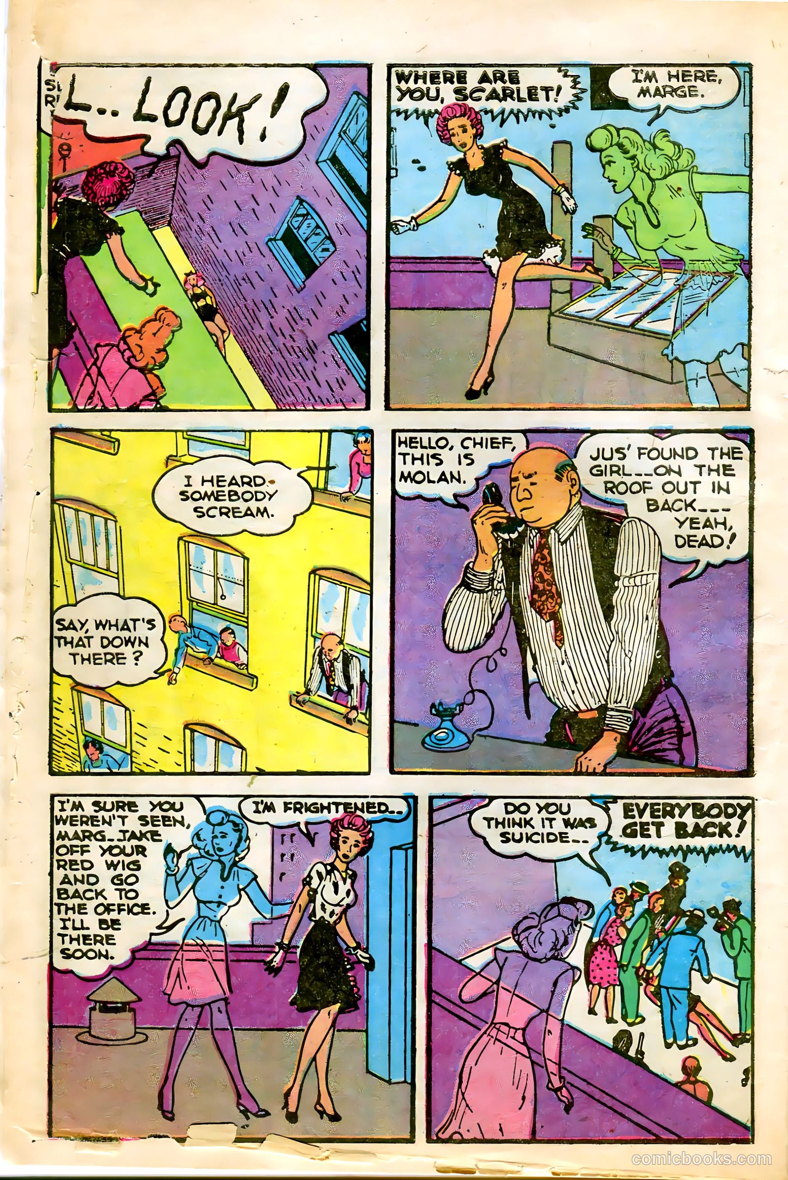 Famous Funnies #152 (1947) — page 6 of 46