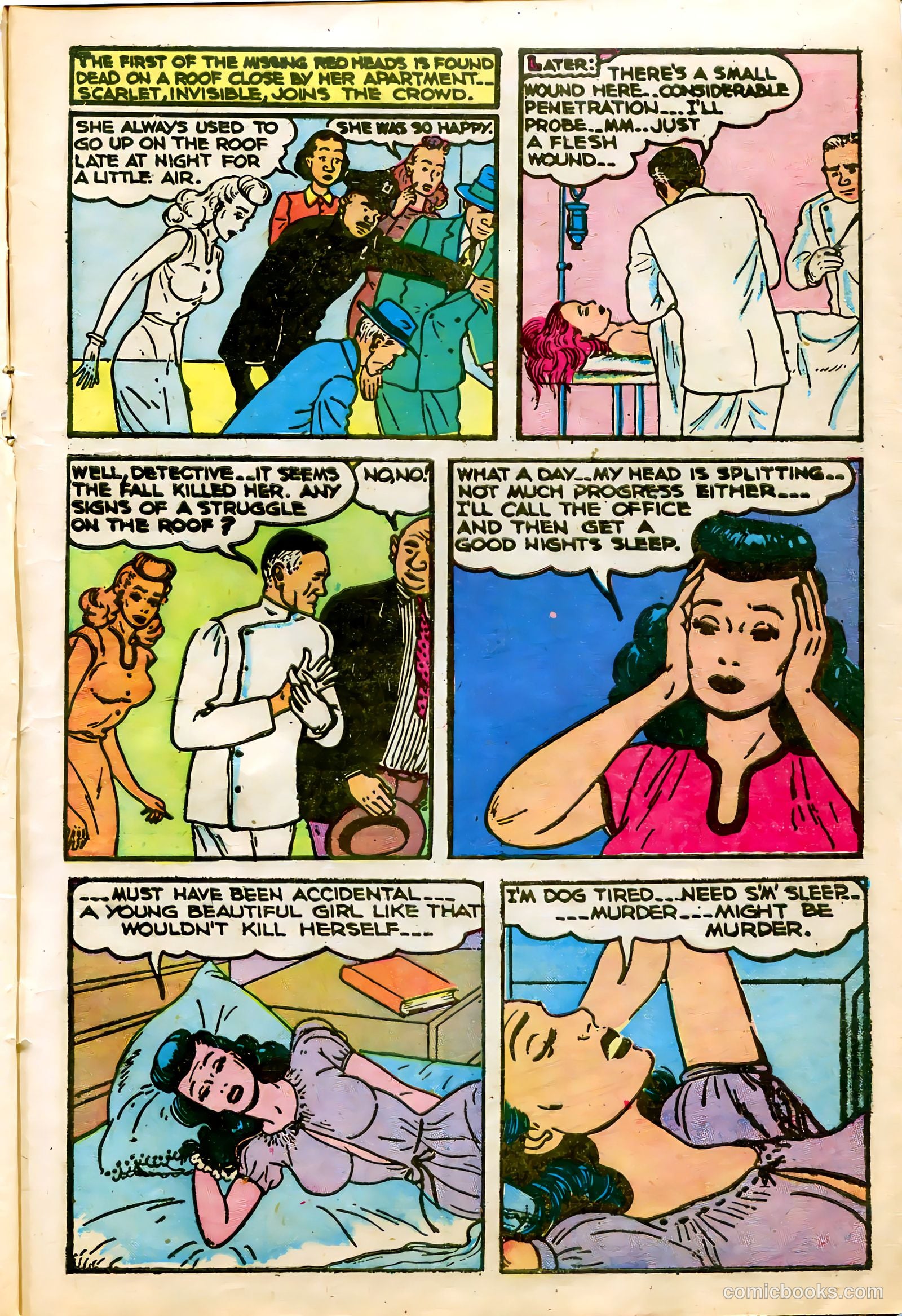 Famous Funnies #152 (1947) — page 7 of 46
