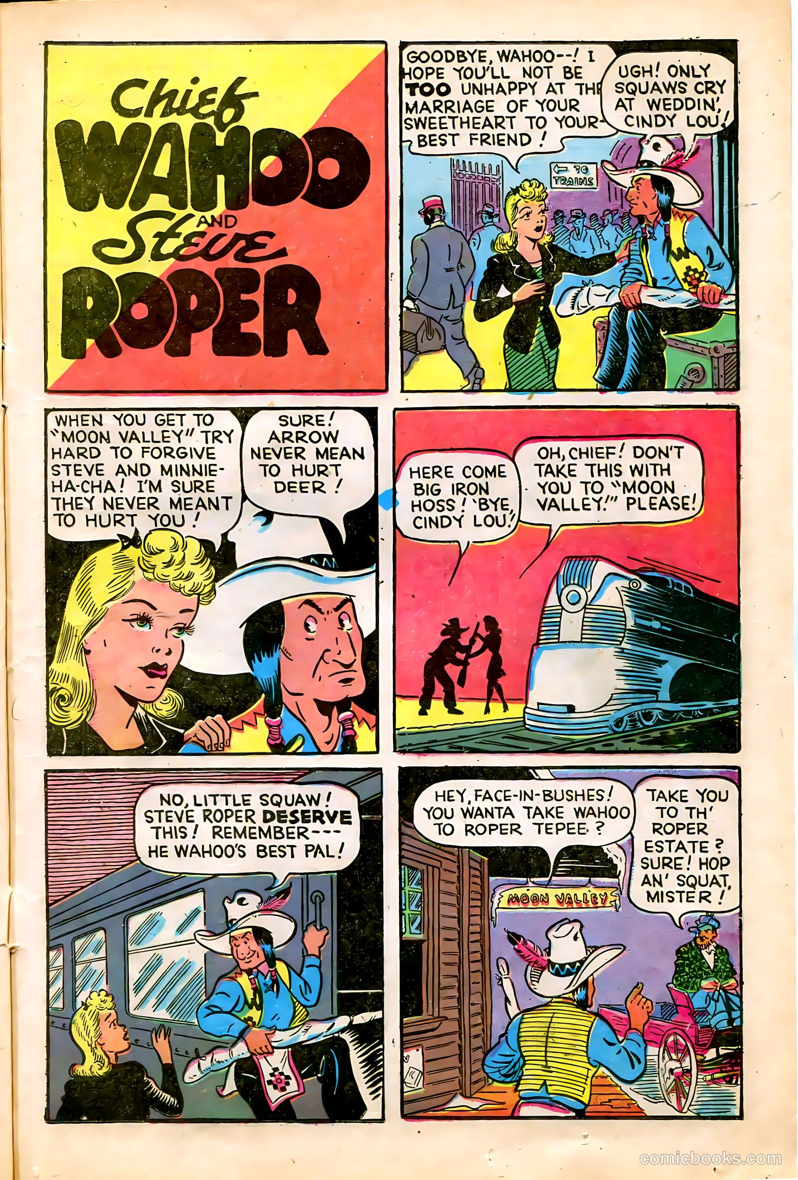 Famous Funnies #152 (1947) — page 11 of 46