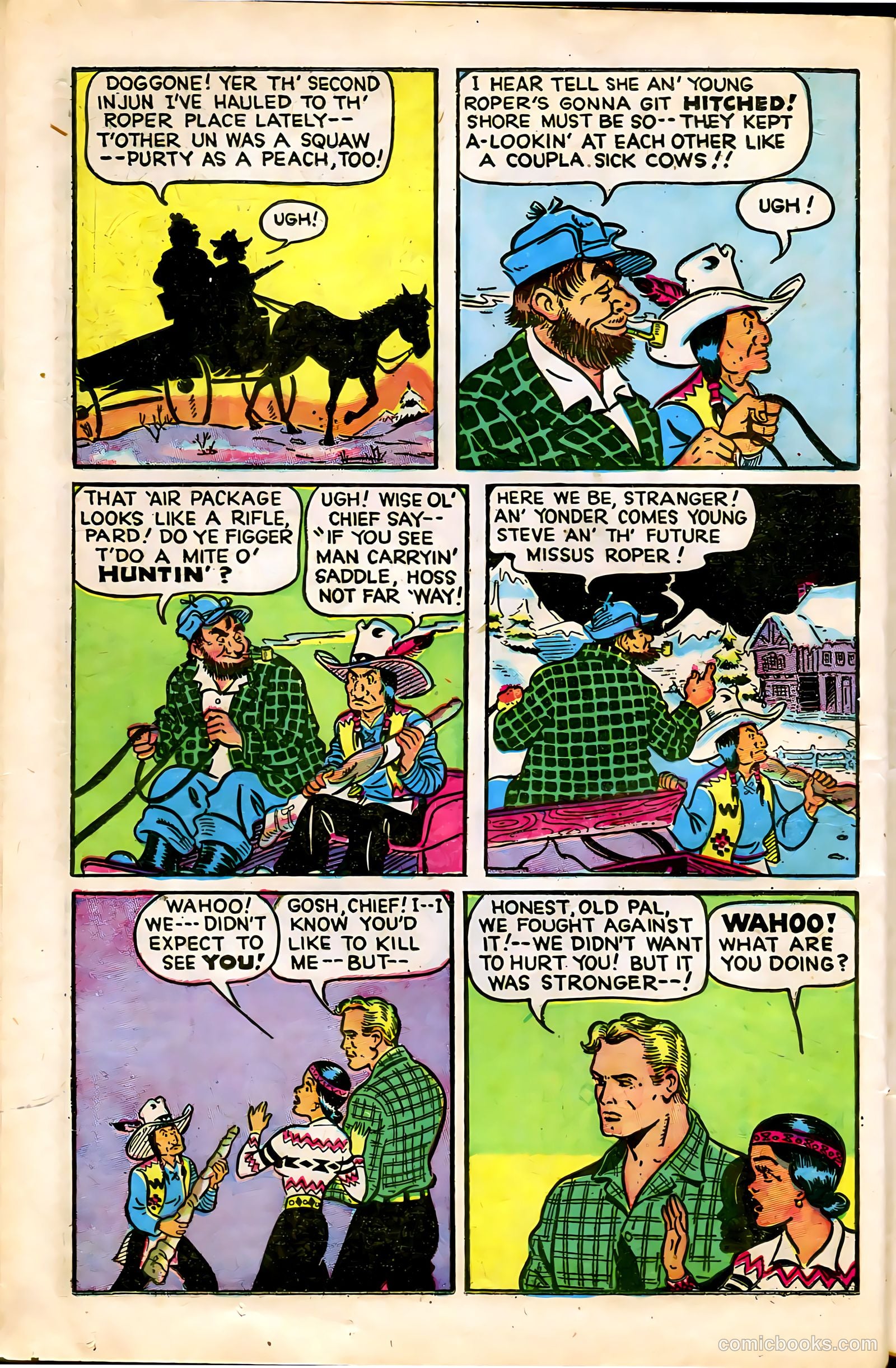 Famous Funnies #152 (1947) — page 12 of 46
