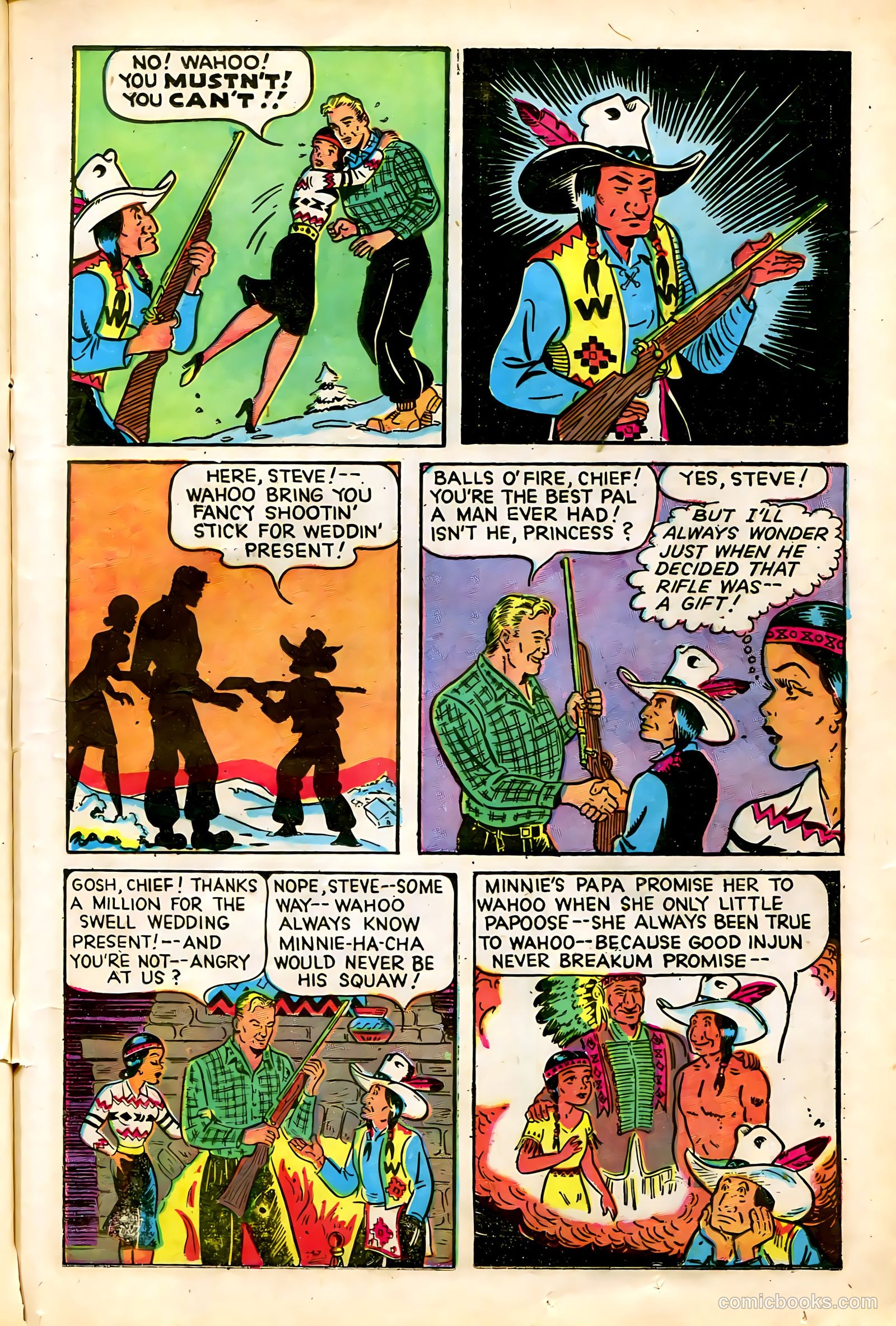 Famous Funnies #152 (1947) — page 13 of 46