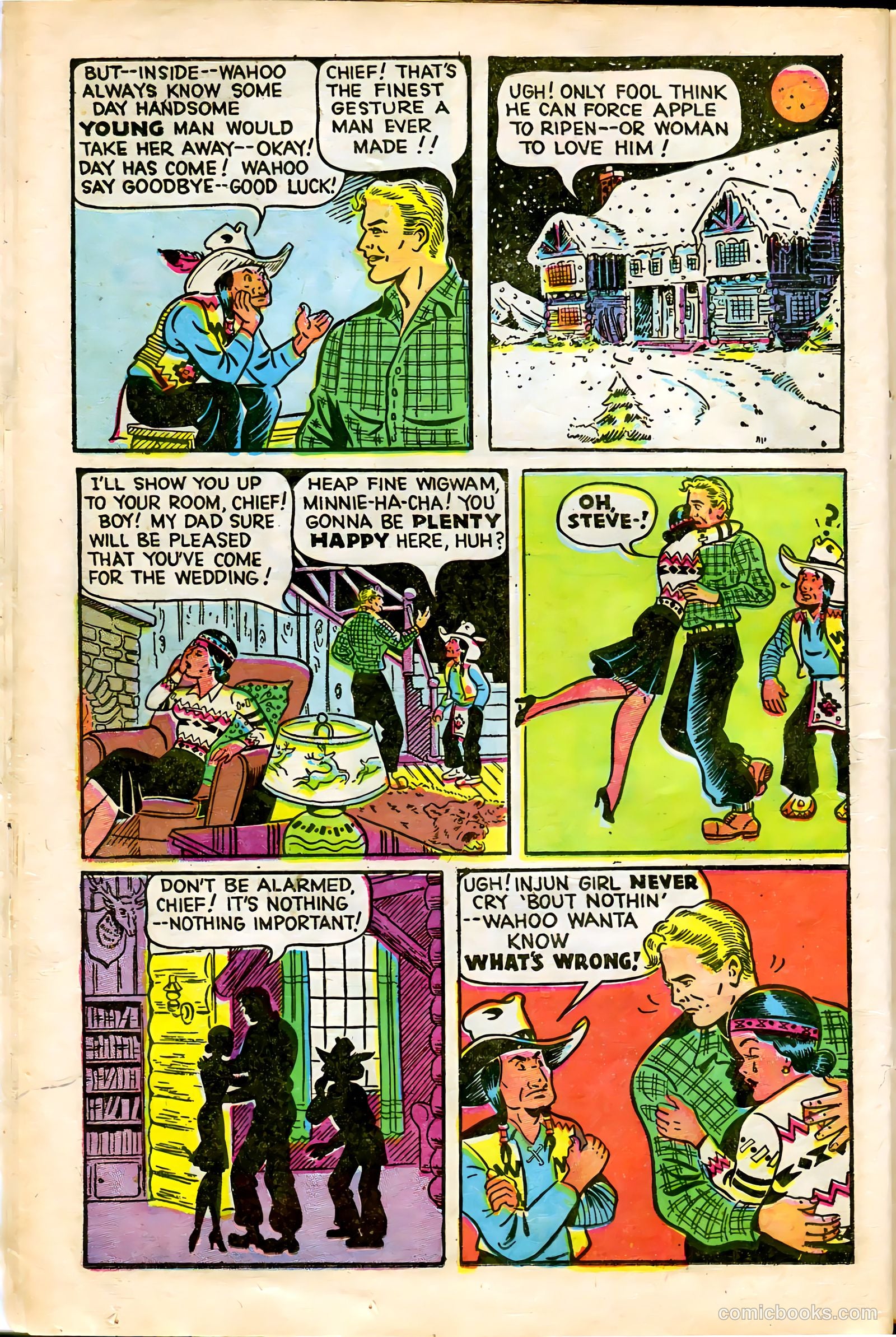 Famous Funnies #152 (1947) — page 14 of 46