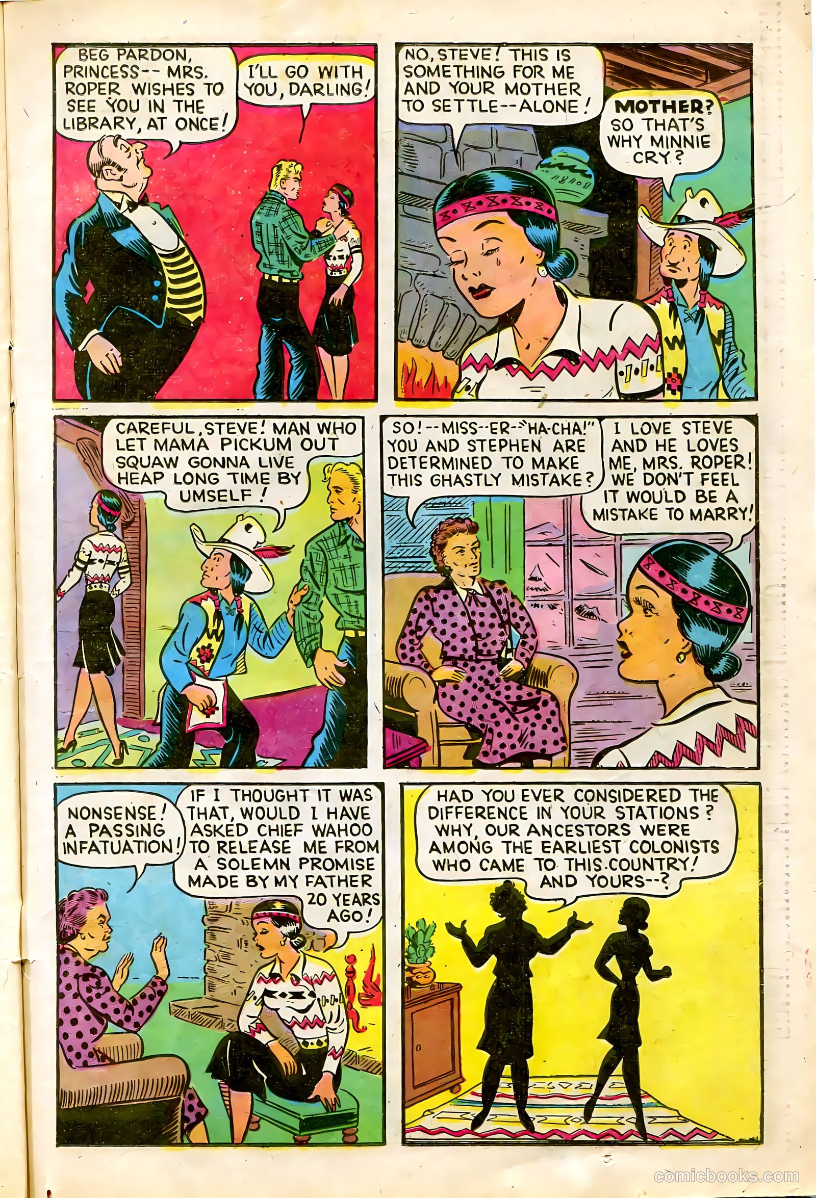 Famous Funnies #152 (1947) — page 15 of 46