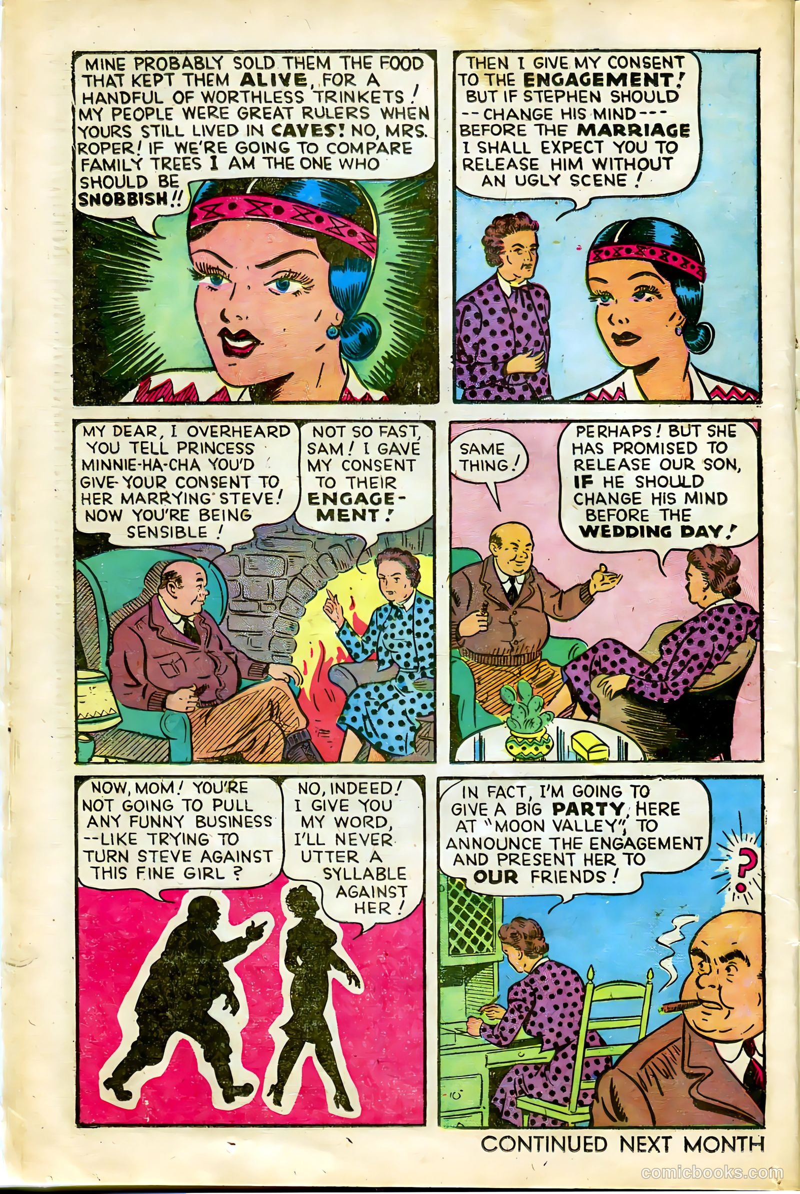 Famous Funnies #152 (1947) — page 16 of 46