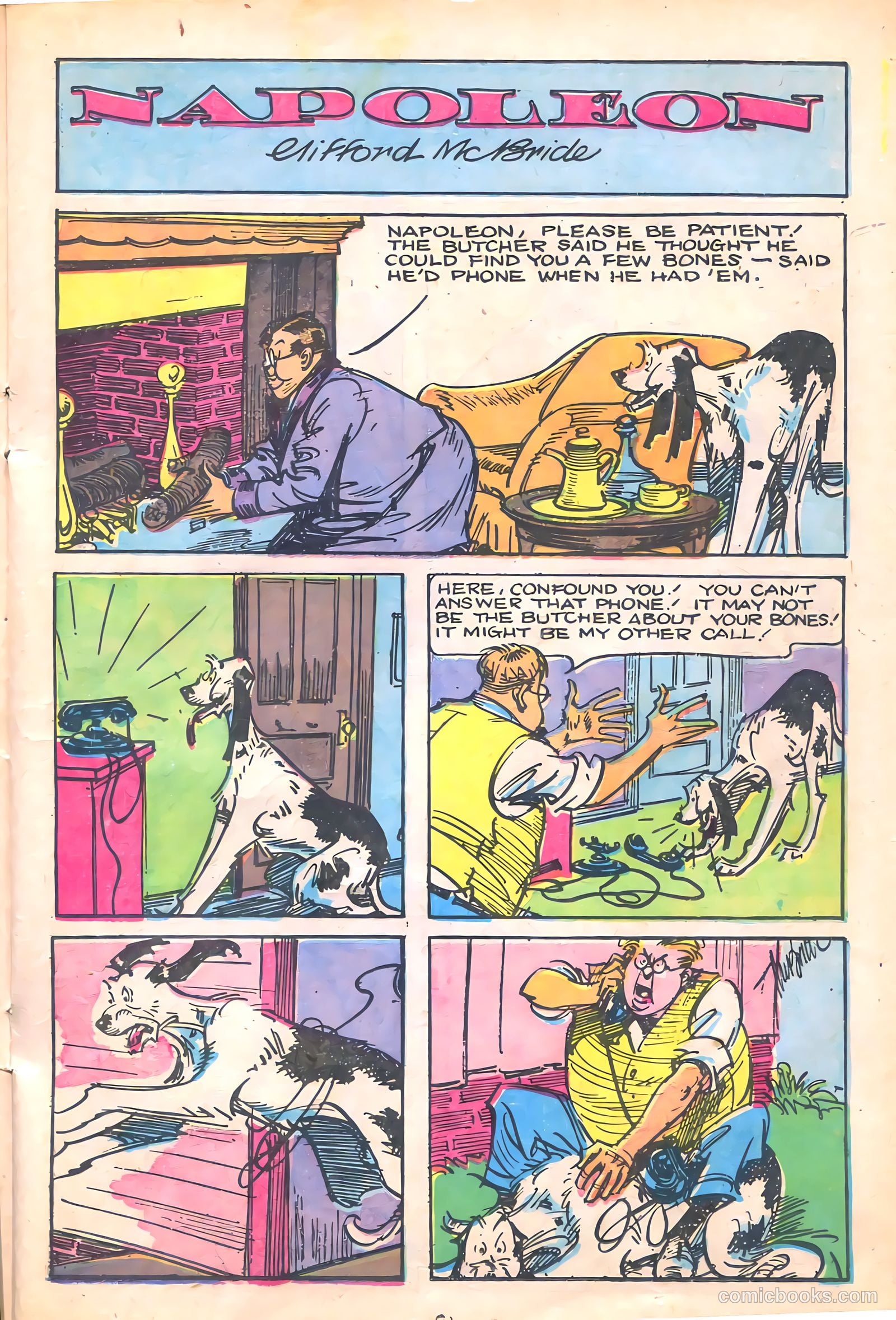 Famous Funnies #152 (1947) — page 17 of 46