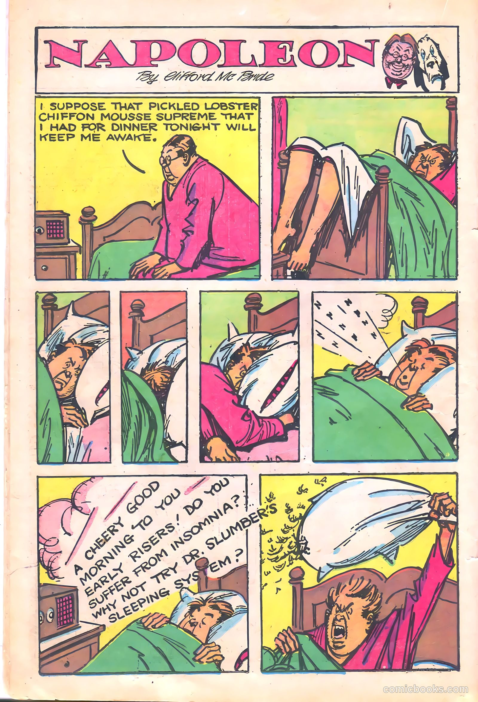 Famous Funnies #152 (1947) — page 18 of 46