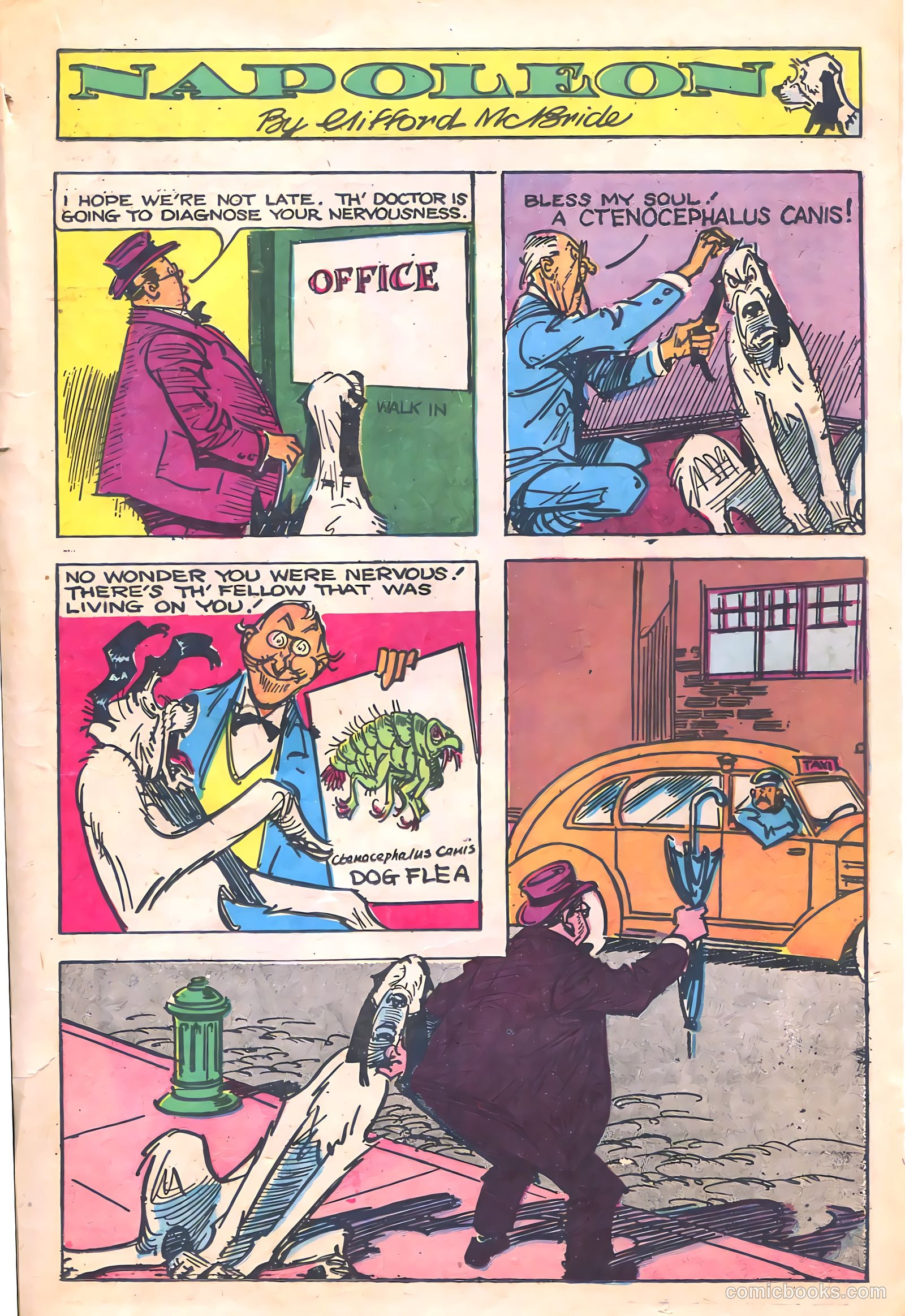 Famous Funnies #152 (1947) — page 19 of 46