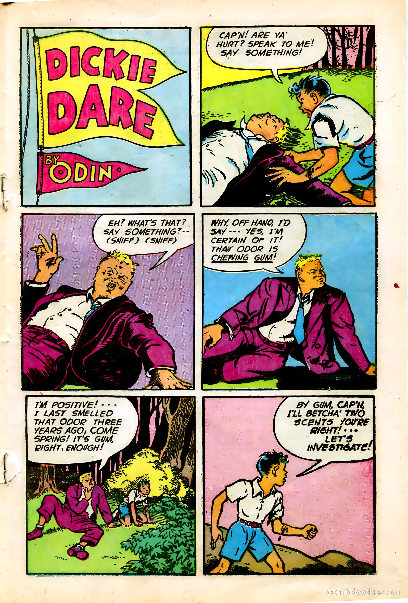Famous Funnies #152 (1947) — page 23 of 46