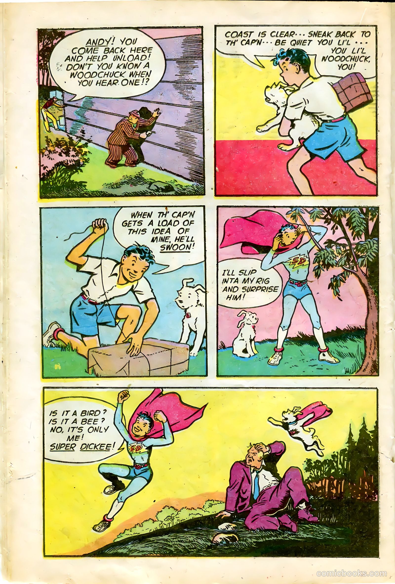 Famous Funnies #152 (1947) — page 26 of 46