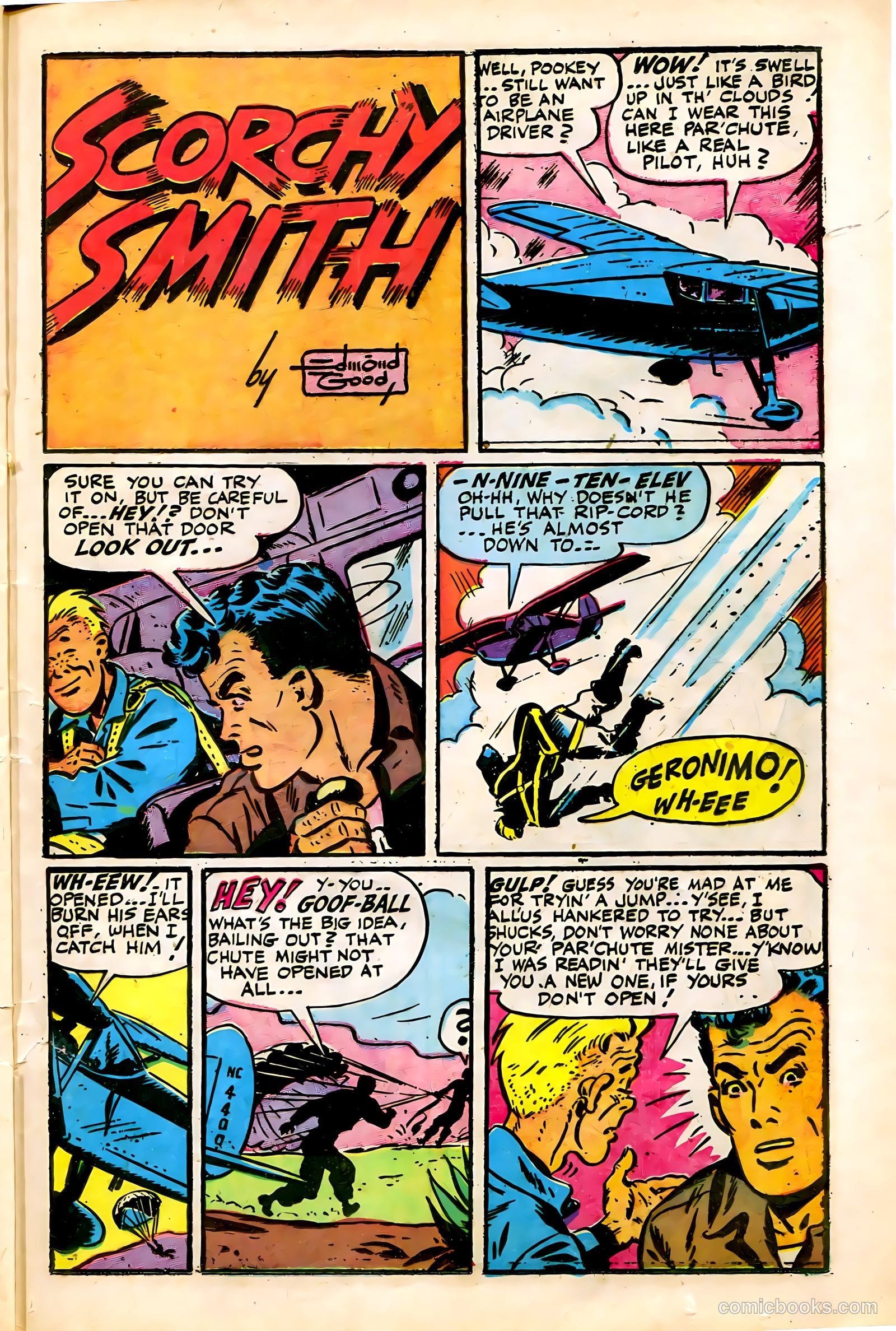 Famous Funnies #152 (1947) — page 29 of 46