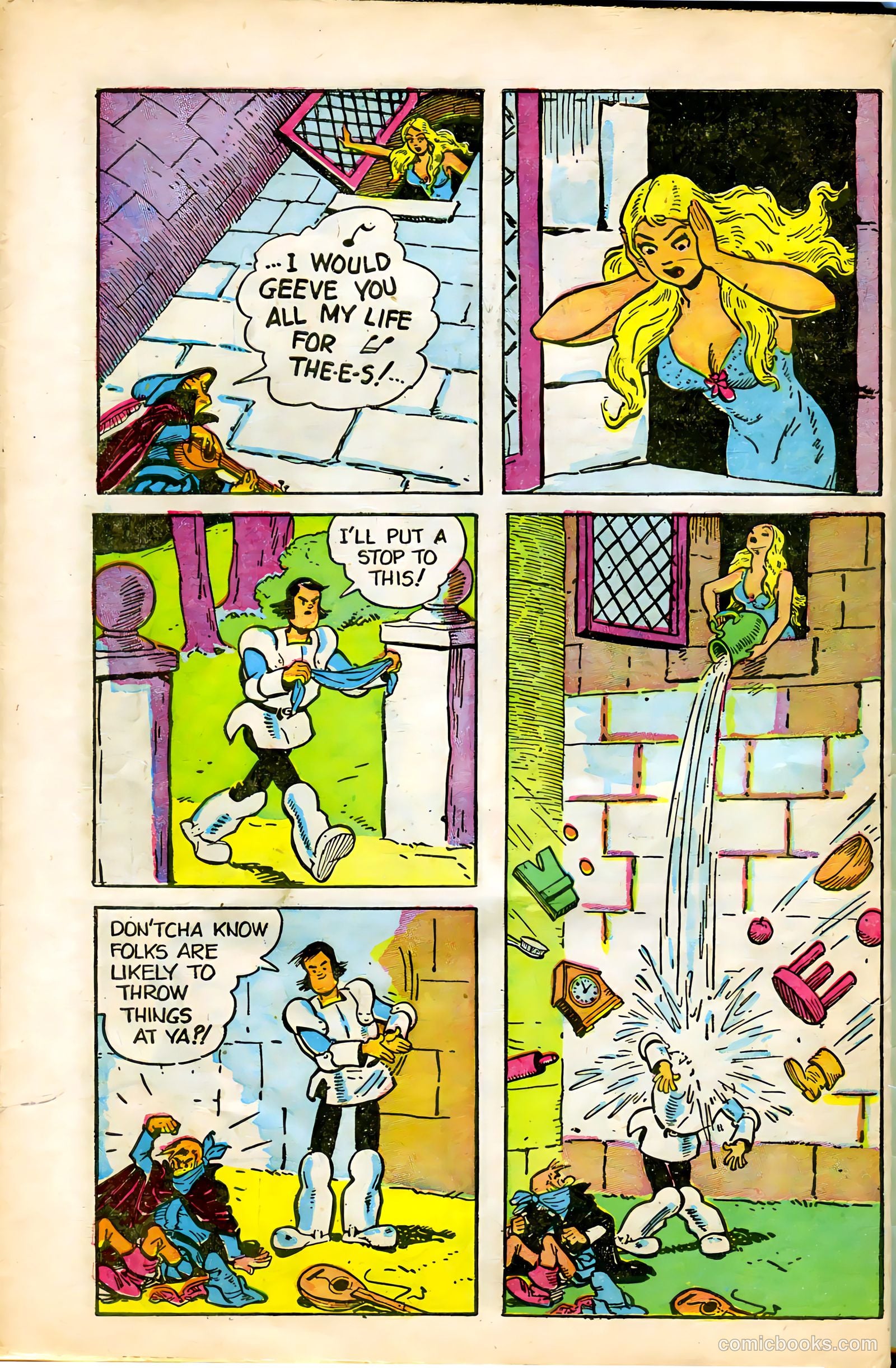 Famous Funnies #152 (1947) — page 38 of 46
