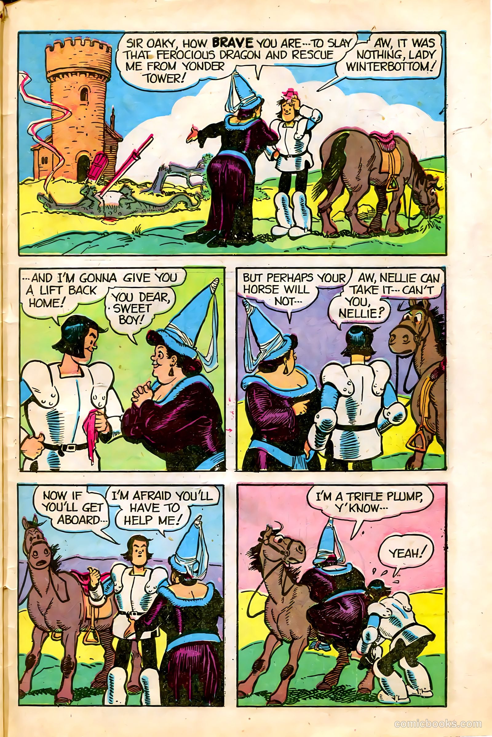Famous Funnies #152 (1947) — page 41 of 46