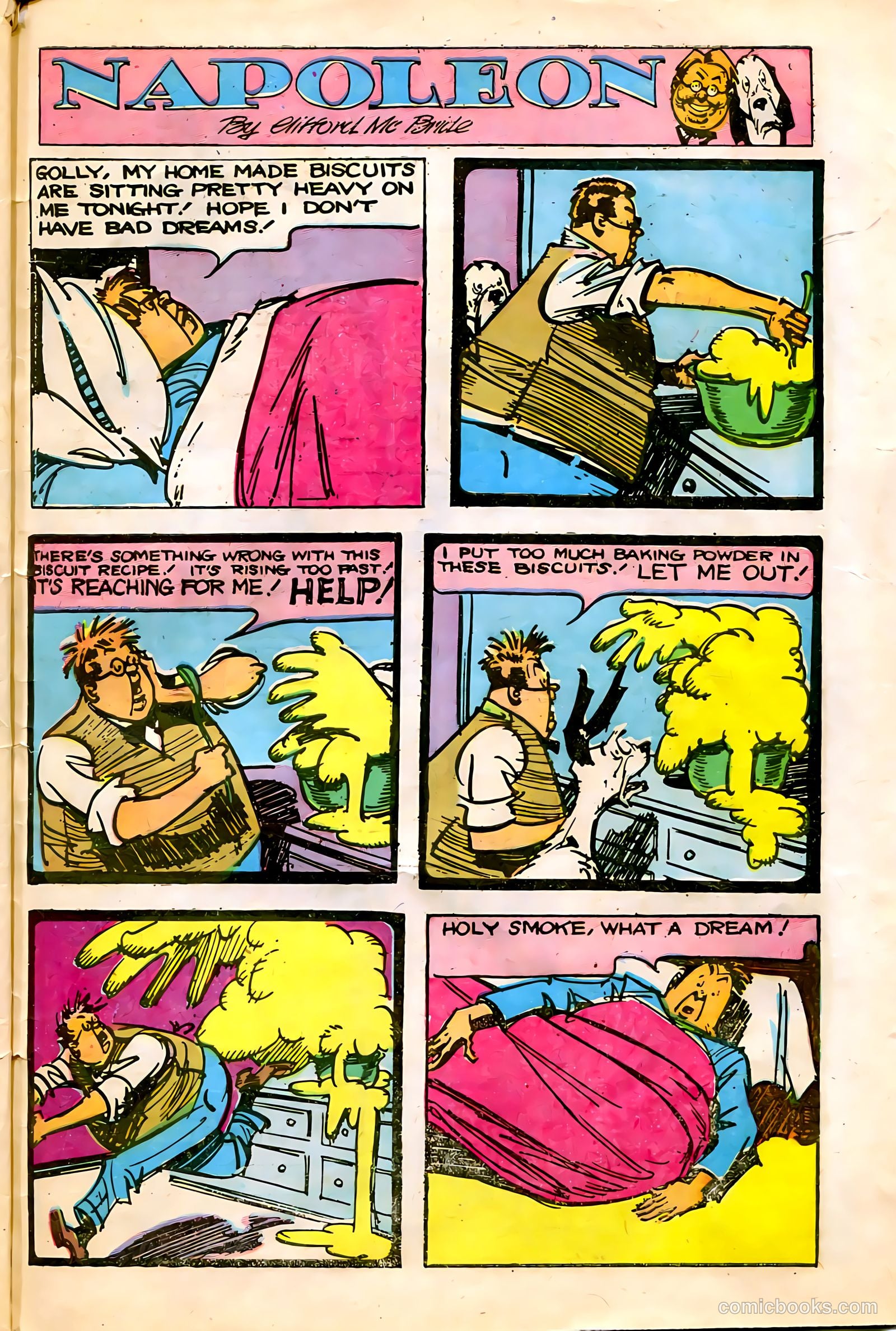 Famous Funnies #152 (1947) — page 43 of 46