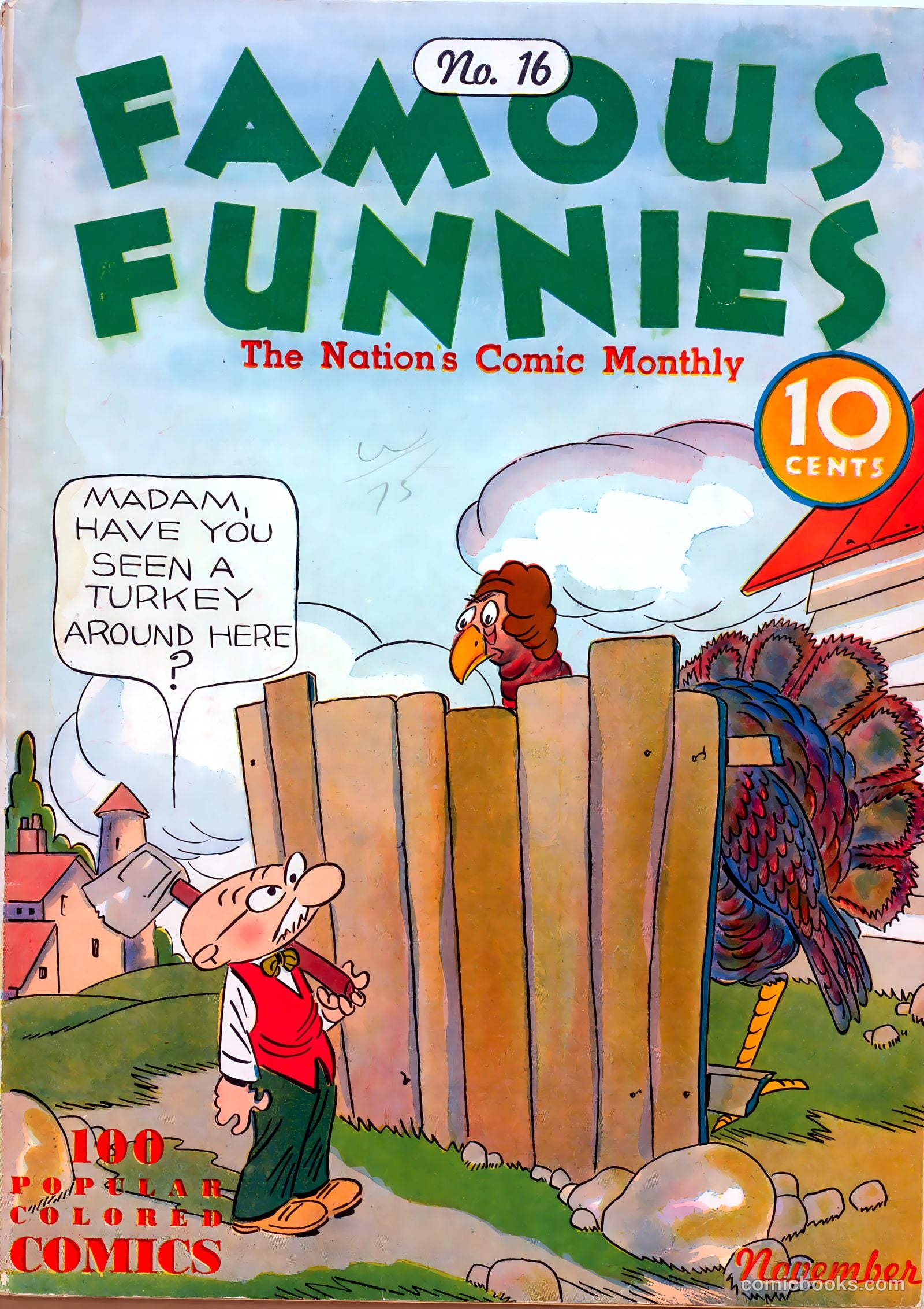 Famous Funnies #16