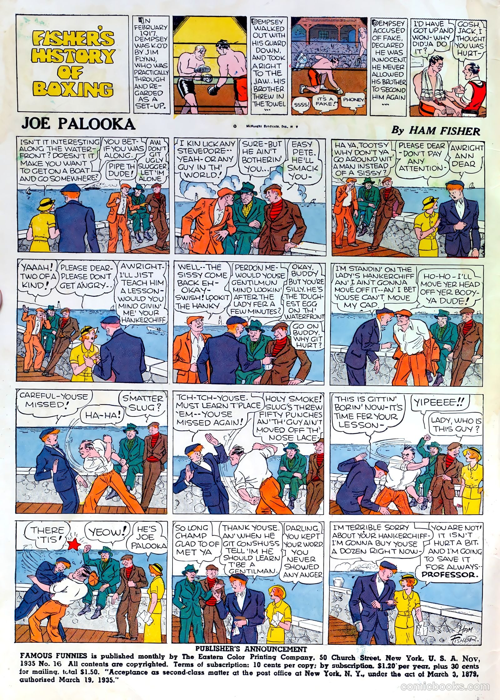 Famous Funnies #16 (1935) — page 2 of 64