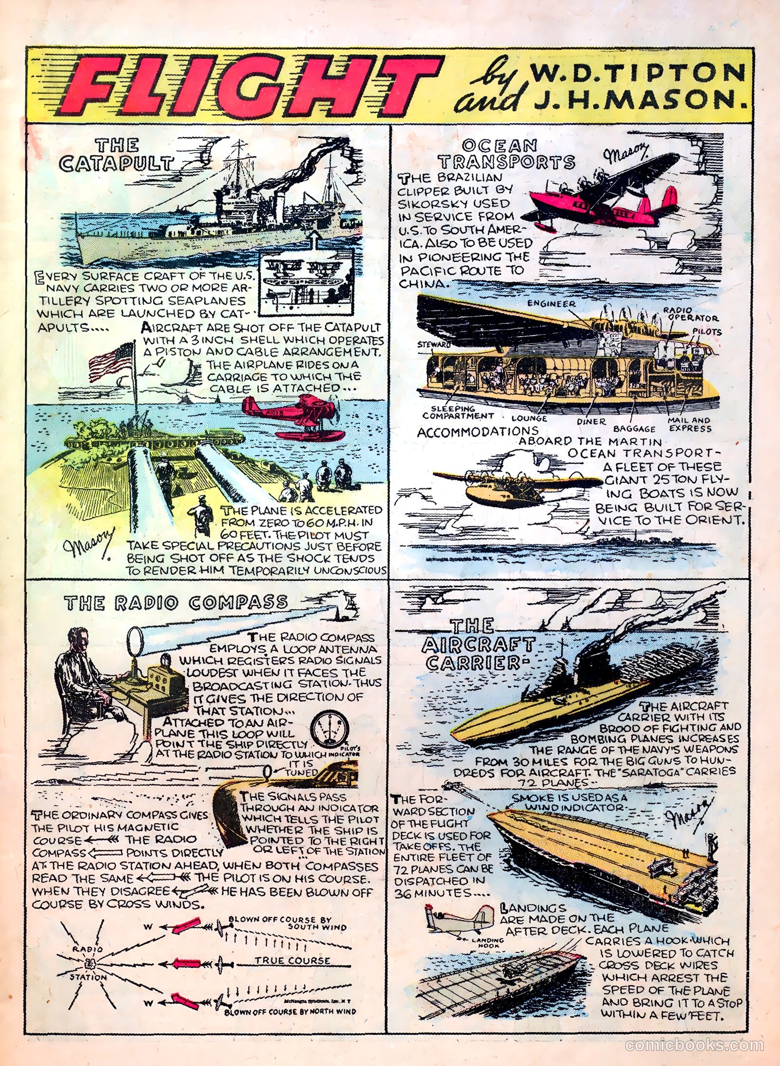 Famous Funnies #16 (1935) — page 3 of 64