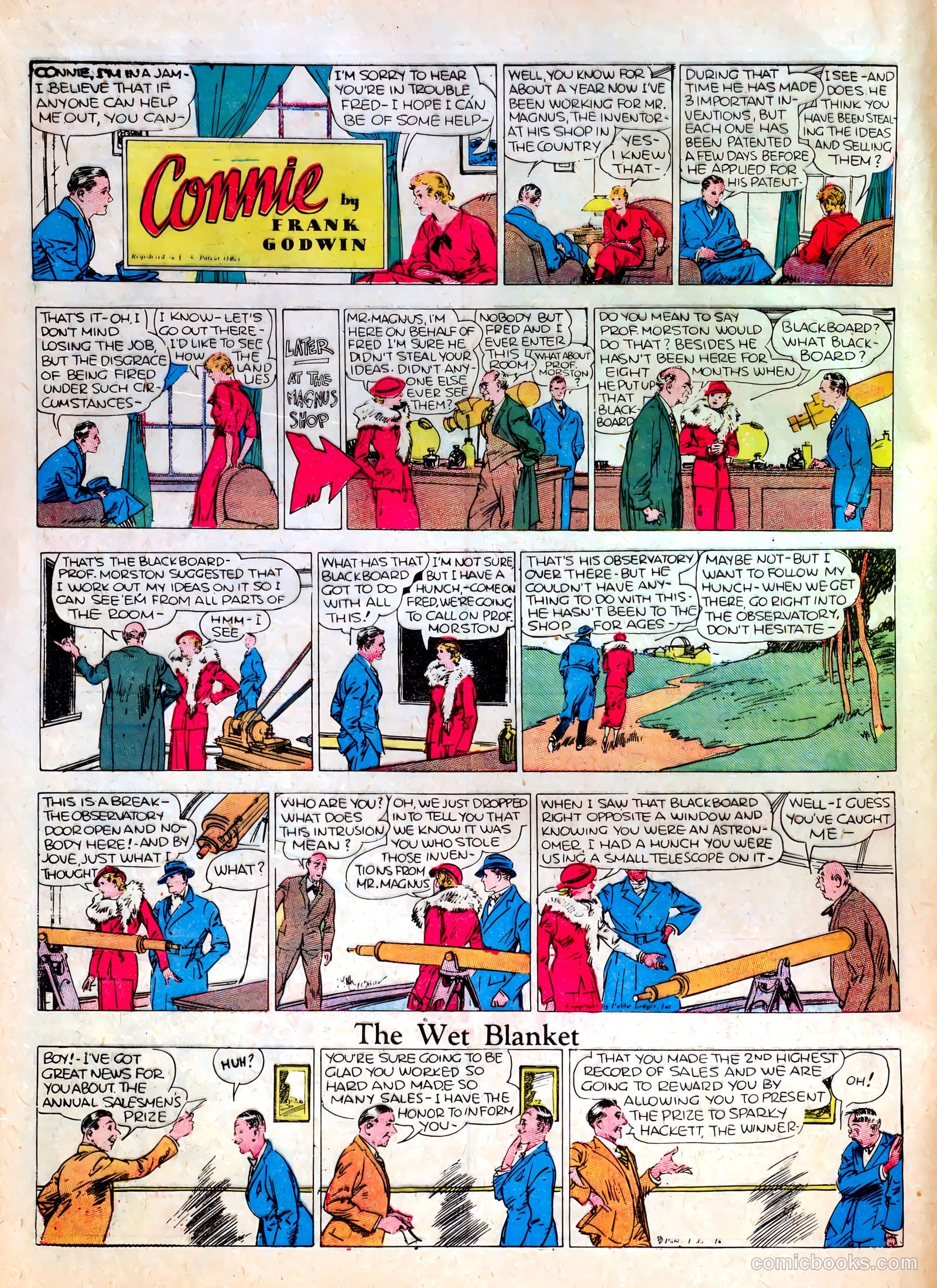Famous Funnies #16 (1935) — page 4 of 64