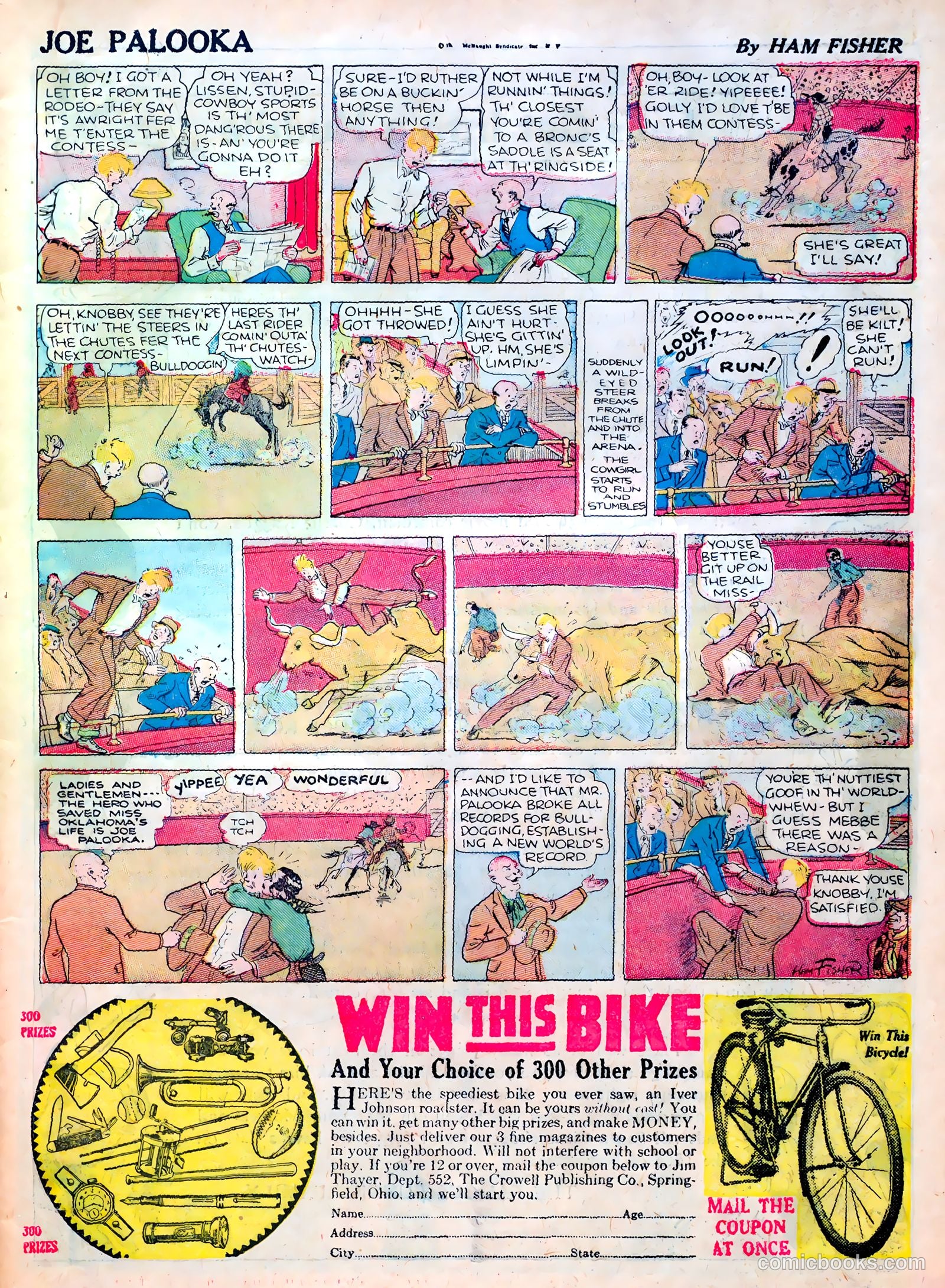 Famous Funnies #16 (1935) — page 5 of 64