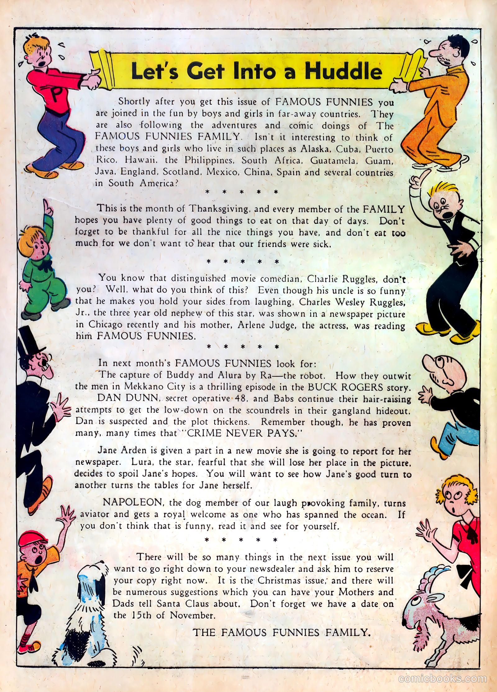 Famous Funnies #16 (1935) — page 6 of 64