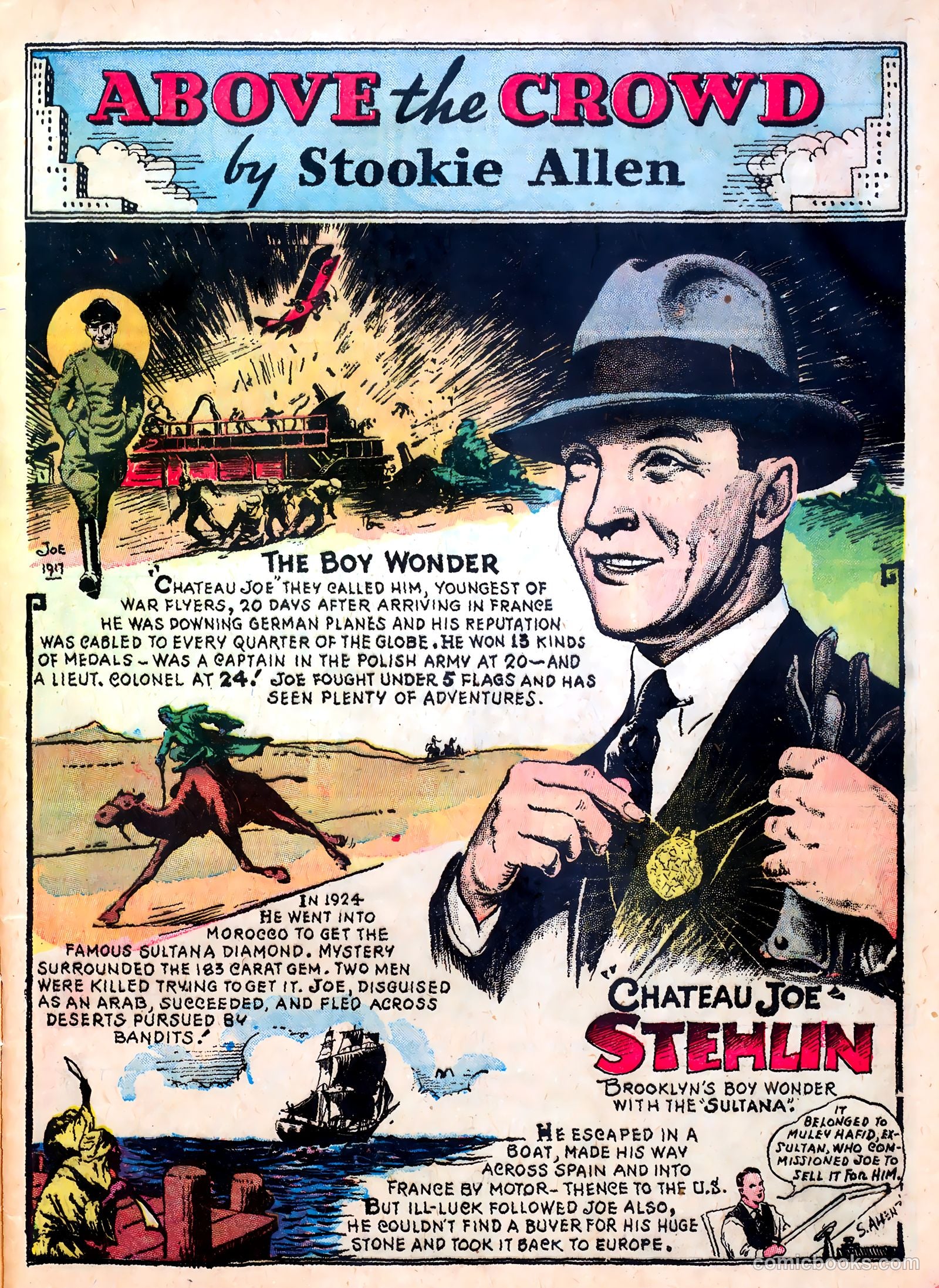 Famous Funnies #16 (1935) — page 7 of 64