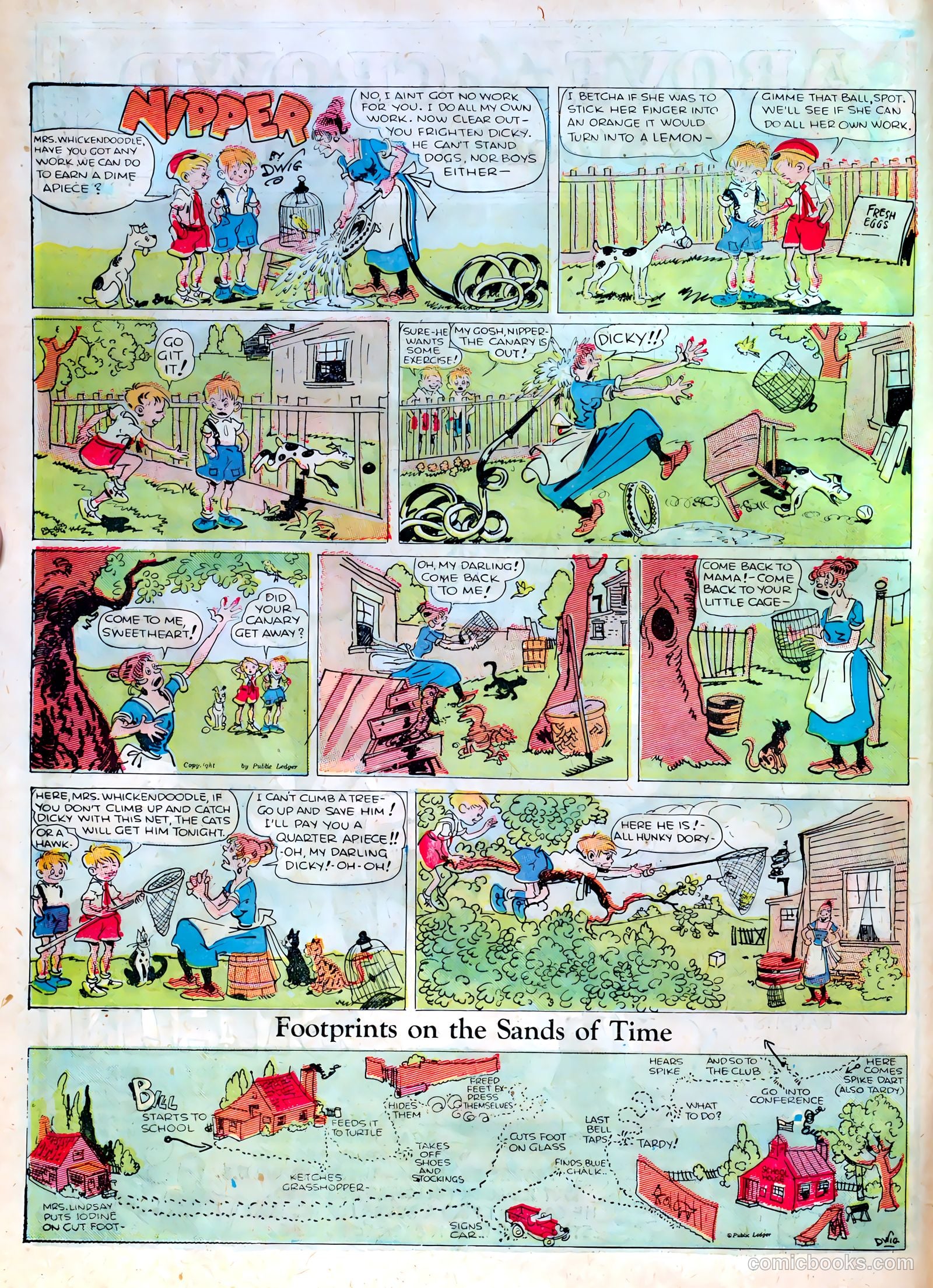 Famous Funnies #16 (1935) — page 8 of 64