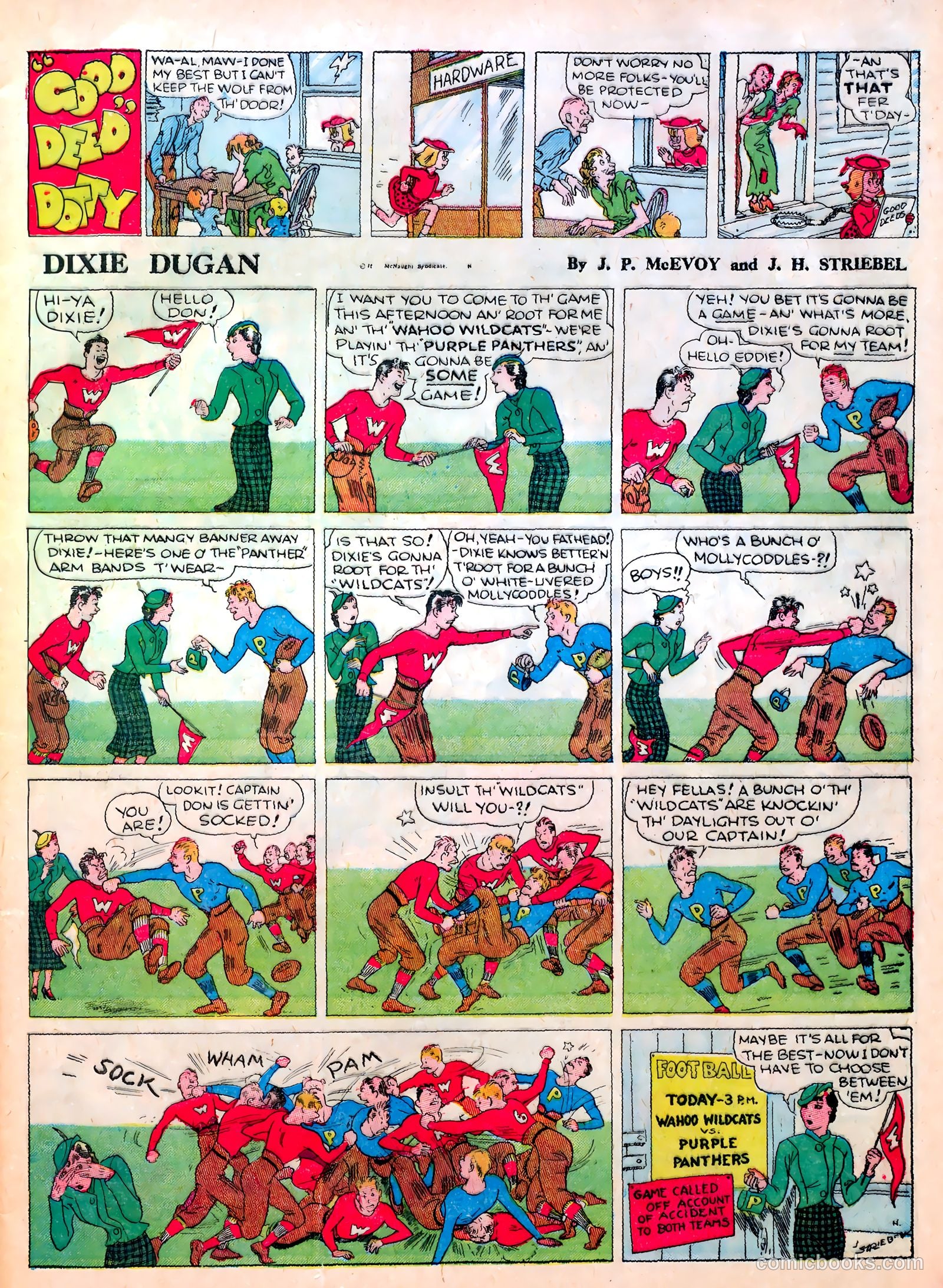 Famous Funnies #16 (1935) — page 9 of 64