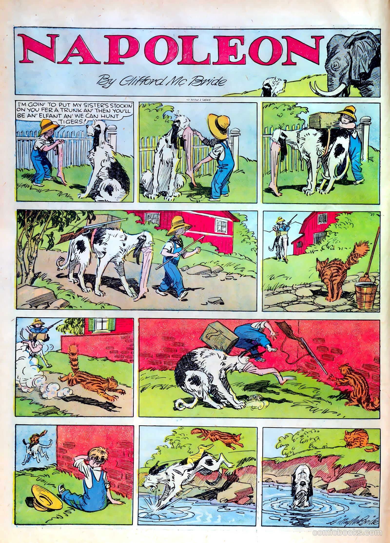 Famous Funnies #16 (1935) — page 10 of 64