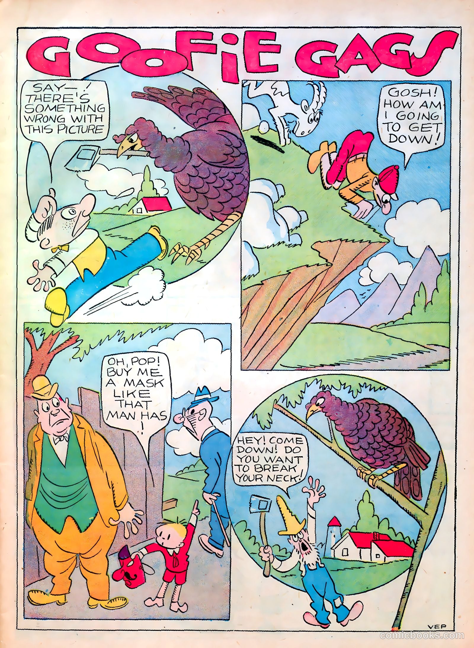 Famous Funnies #16 (1935) — page 11 of 64