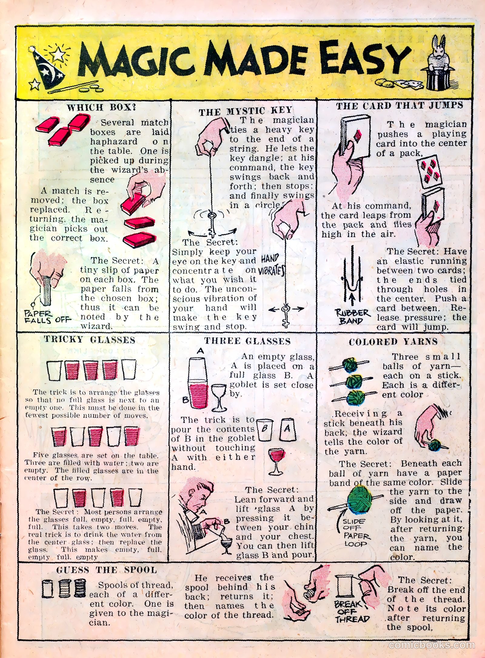 Famous Funnies #16 (1935) — page 13 of 64