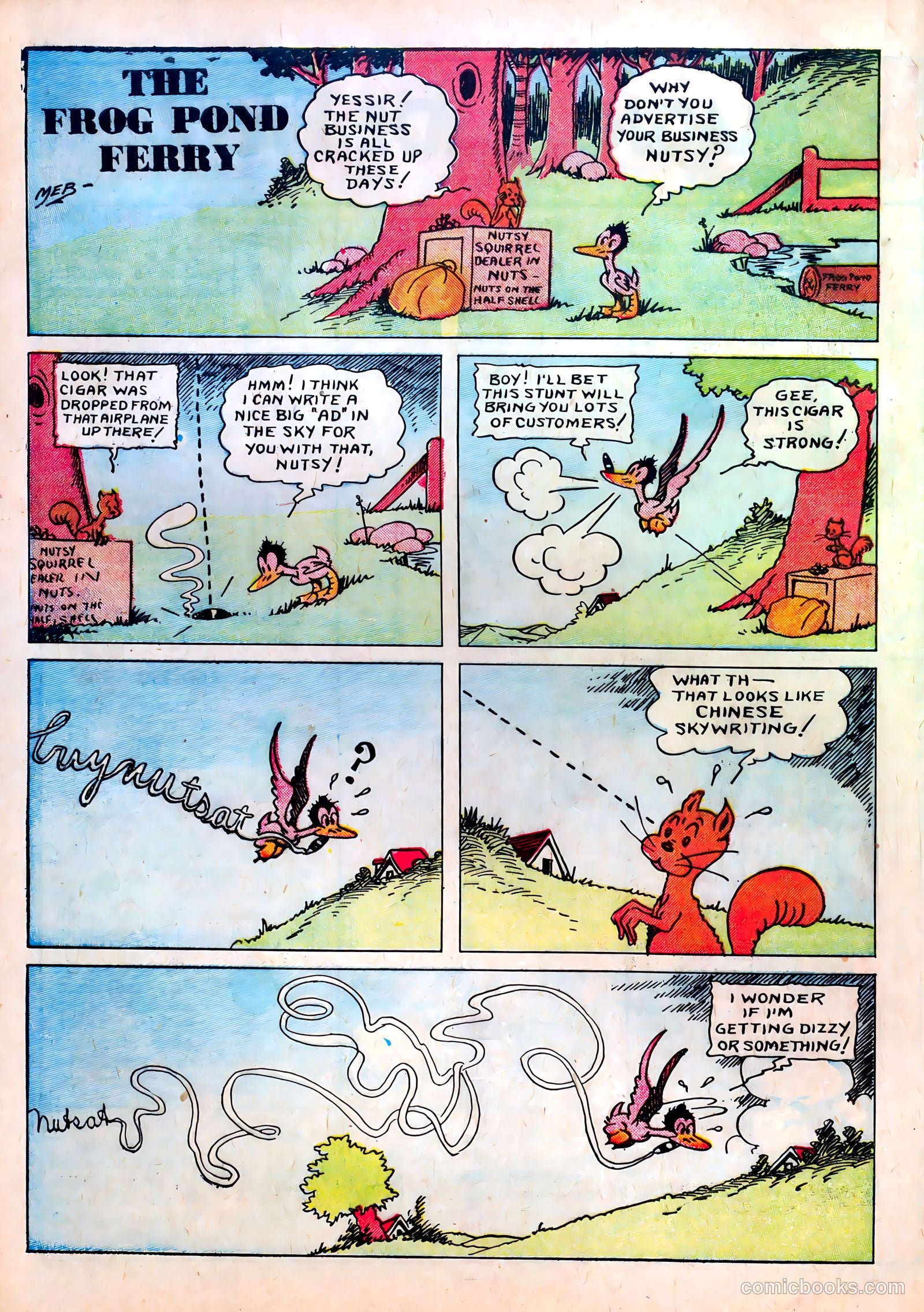 Famous Funnies #16 (1935) — page 14 of 64