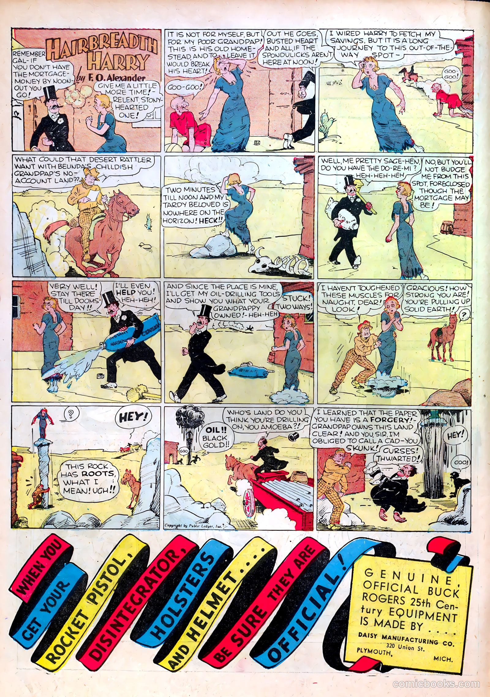 Famous Funnies #16 (1935) — page 16 of 64