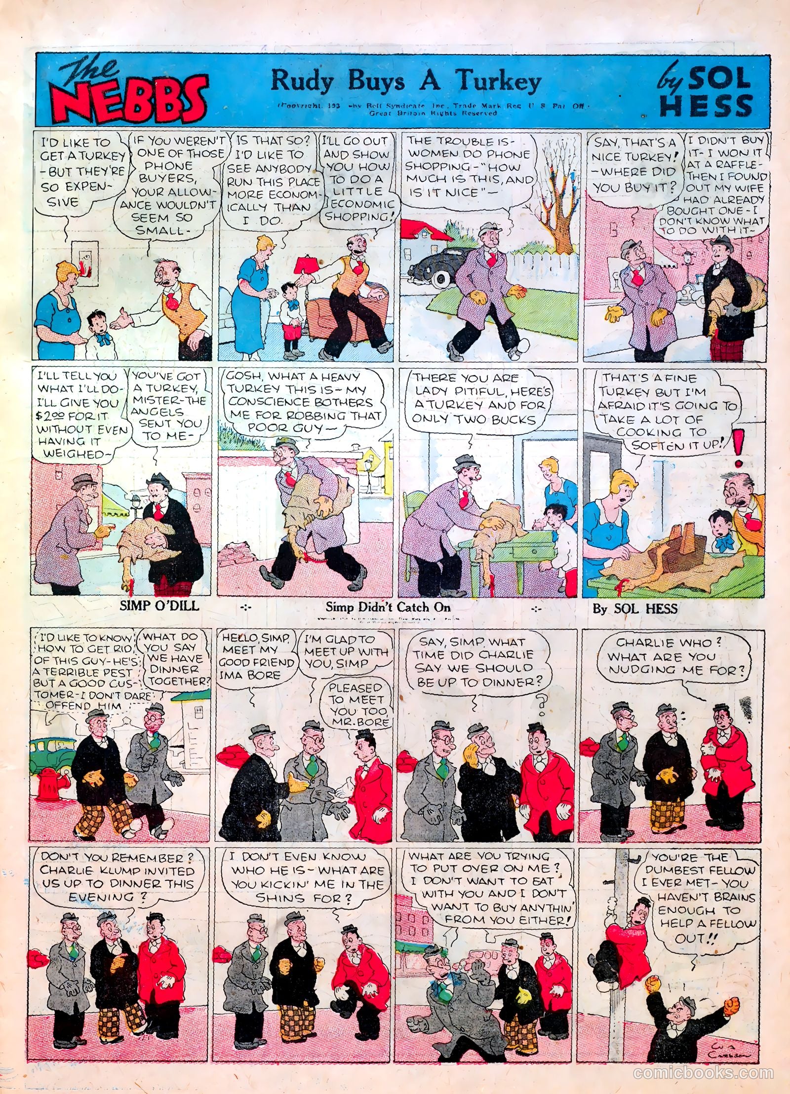 Famous Funnies #16 (1935) — page 17 of 64