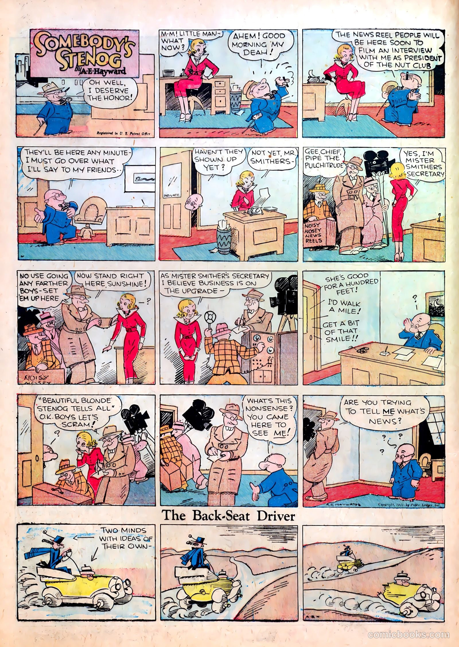 Famous Funnies #16 (1935) — page 18 of 64